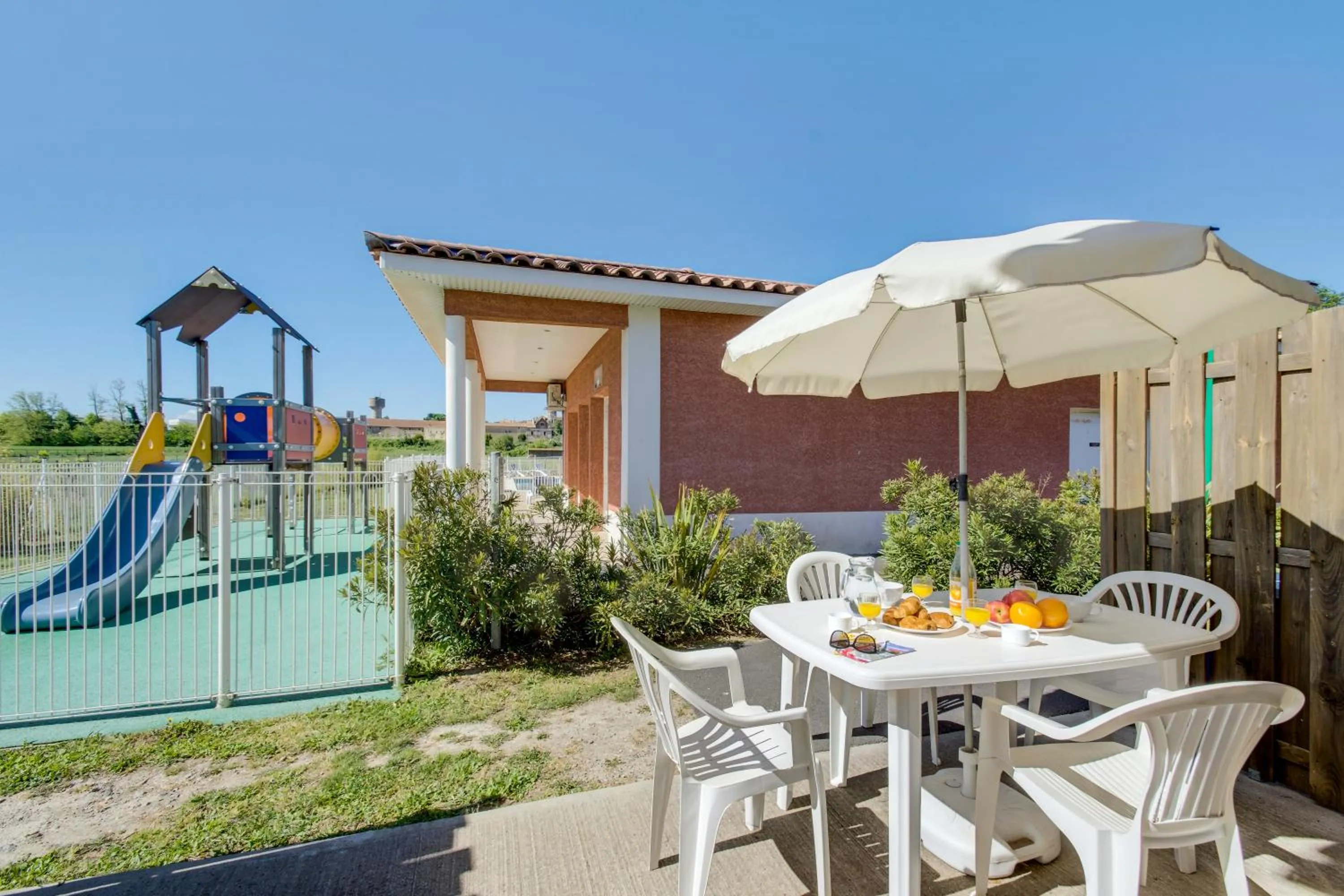 Garden in Vacancéole - Le Domaine d'Enserune