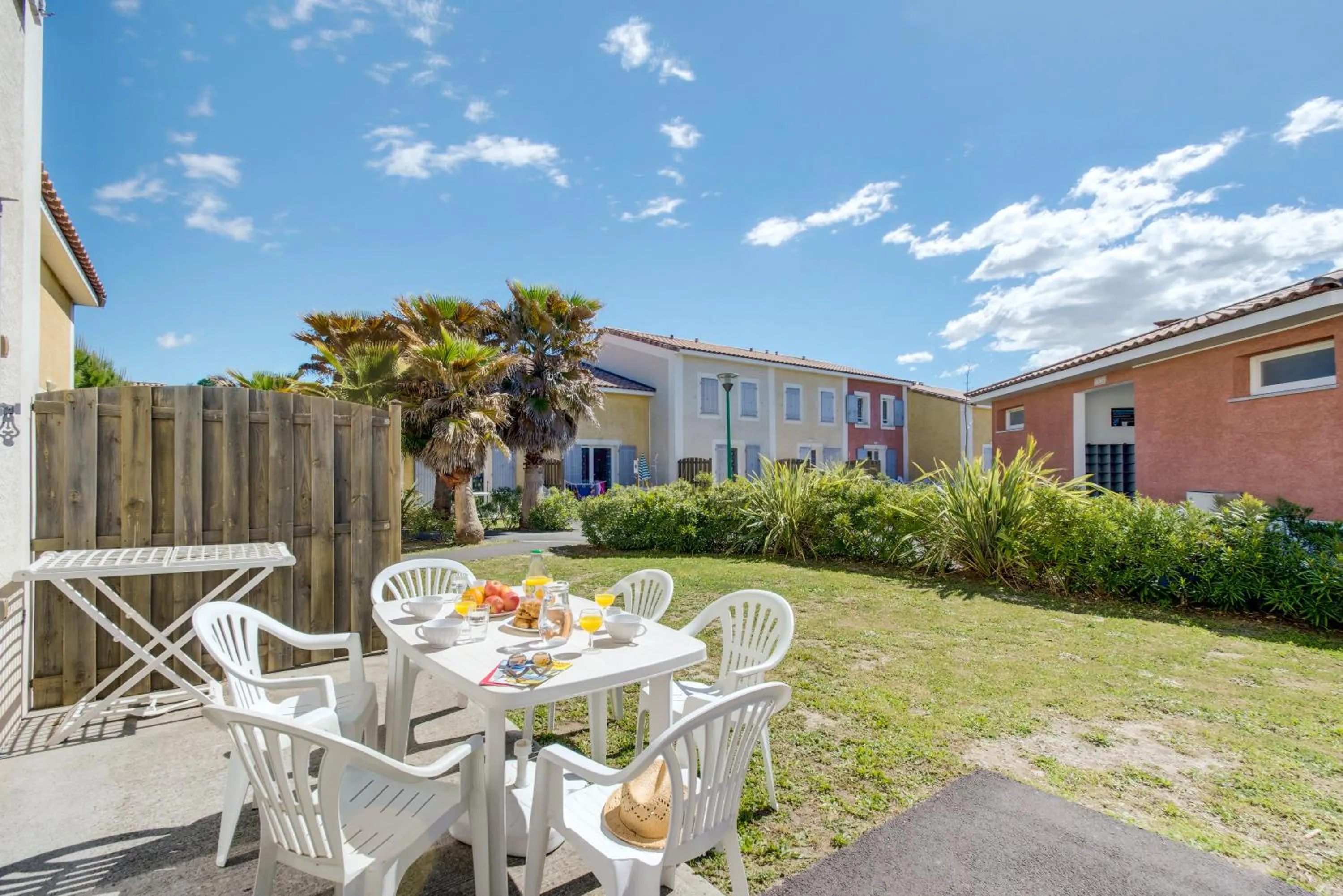 Garden in Vacancéole - Le Domaine d'Enserune