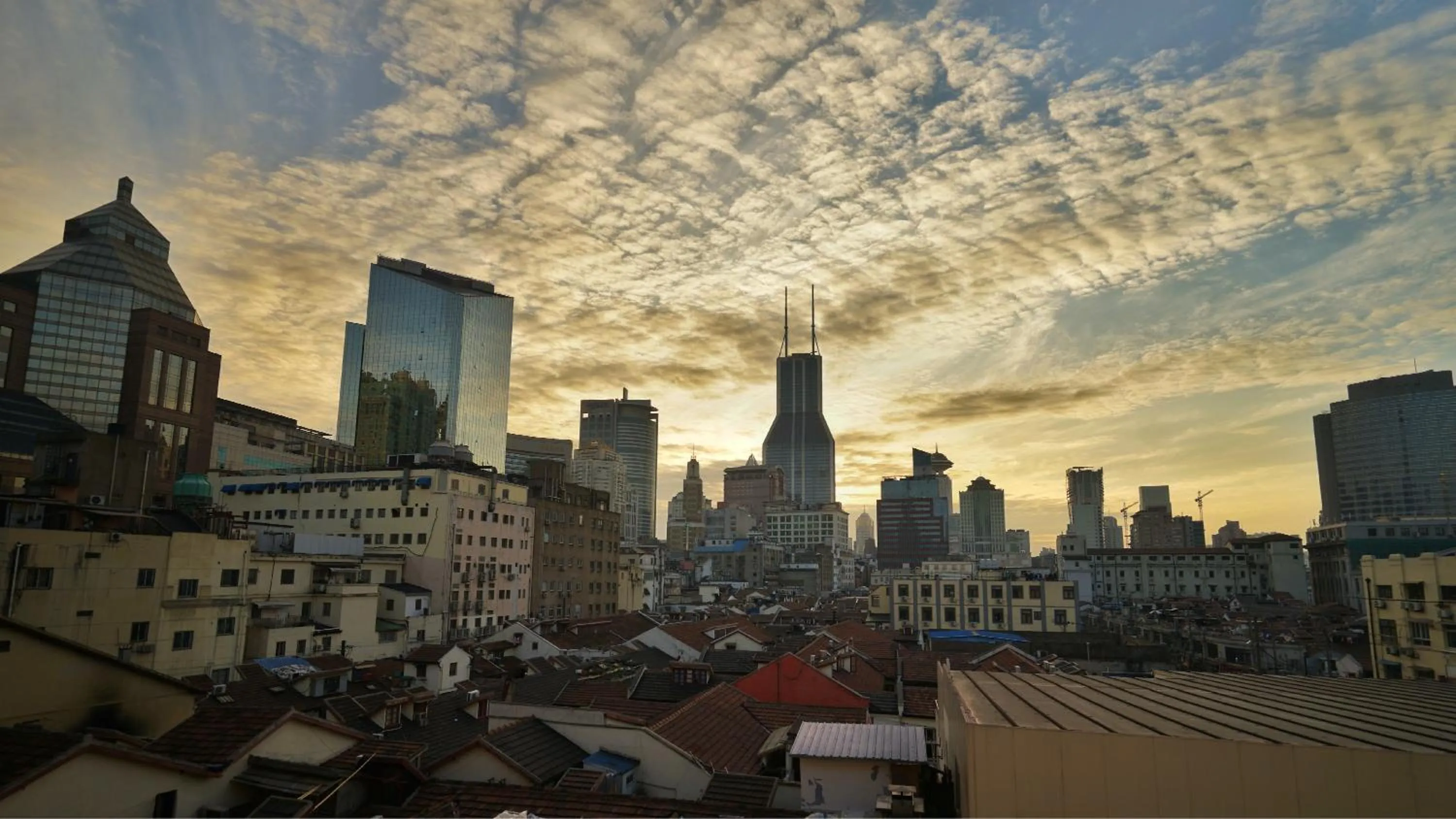 Street view in Jinjiang Metropolo Hotel Classic Nanjing Road (East) Shanghai