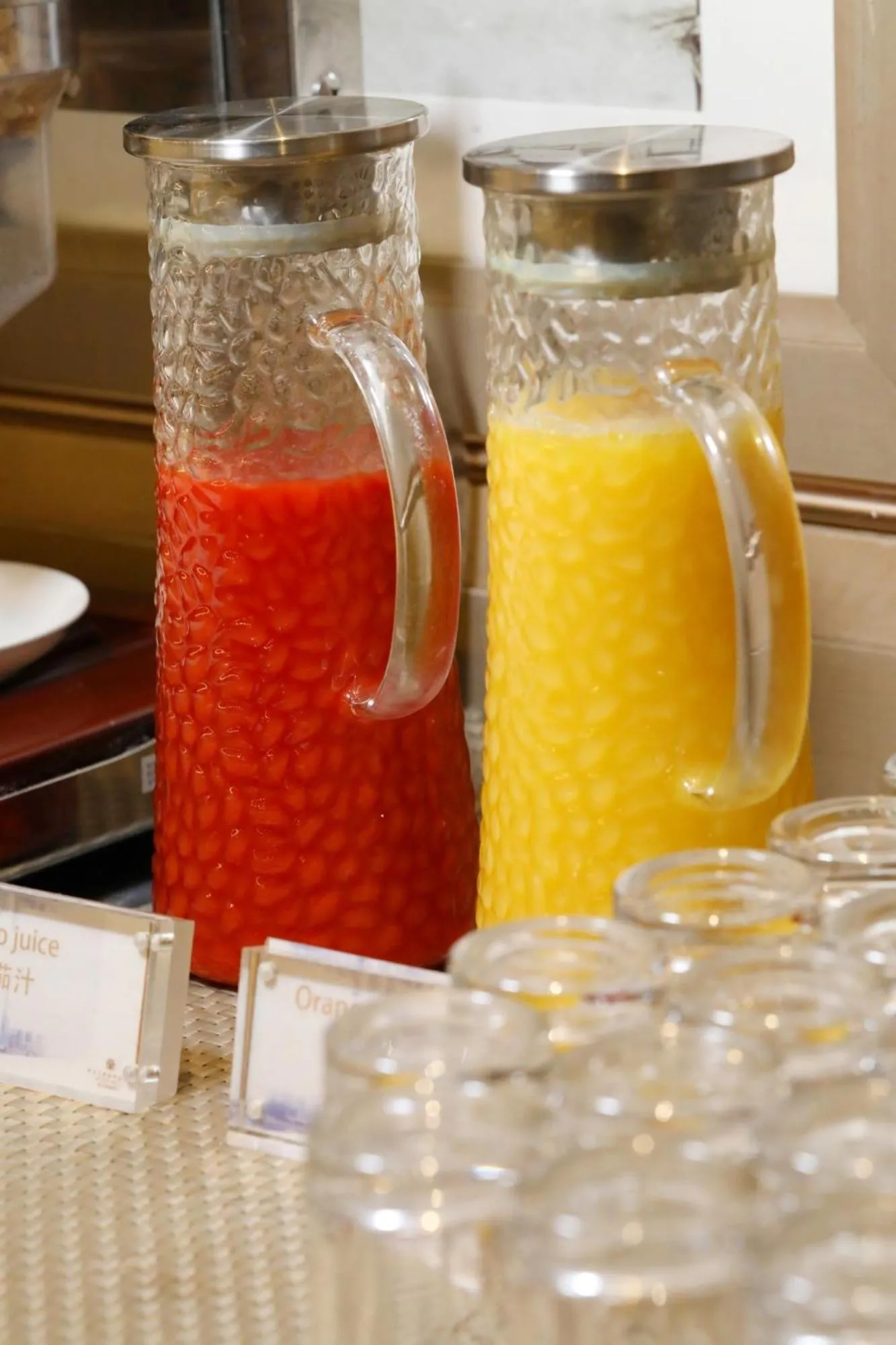 Food in Jinjiang Metropolo Hotel Classic Nanjing Road (East) Shanghai