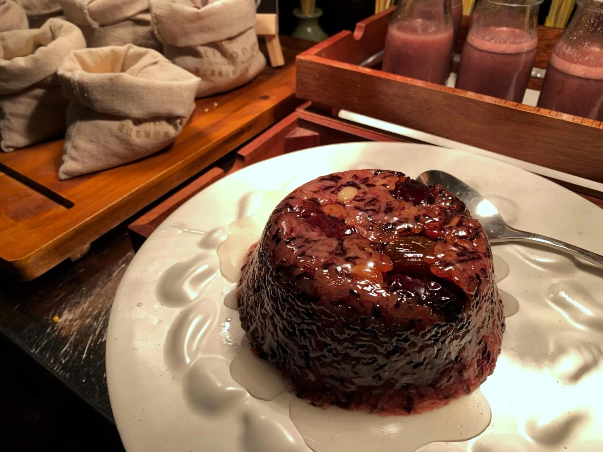 Food in Jinjiang Metropolo Hotel Classic Nanjing Road (East) Shanghai