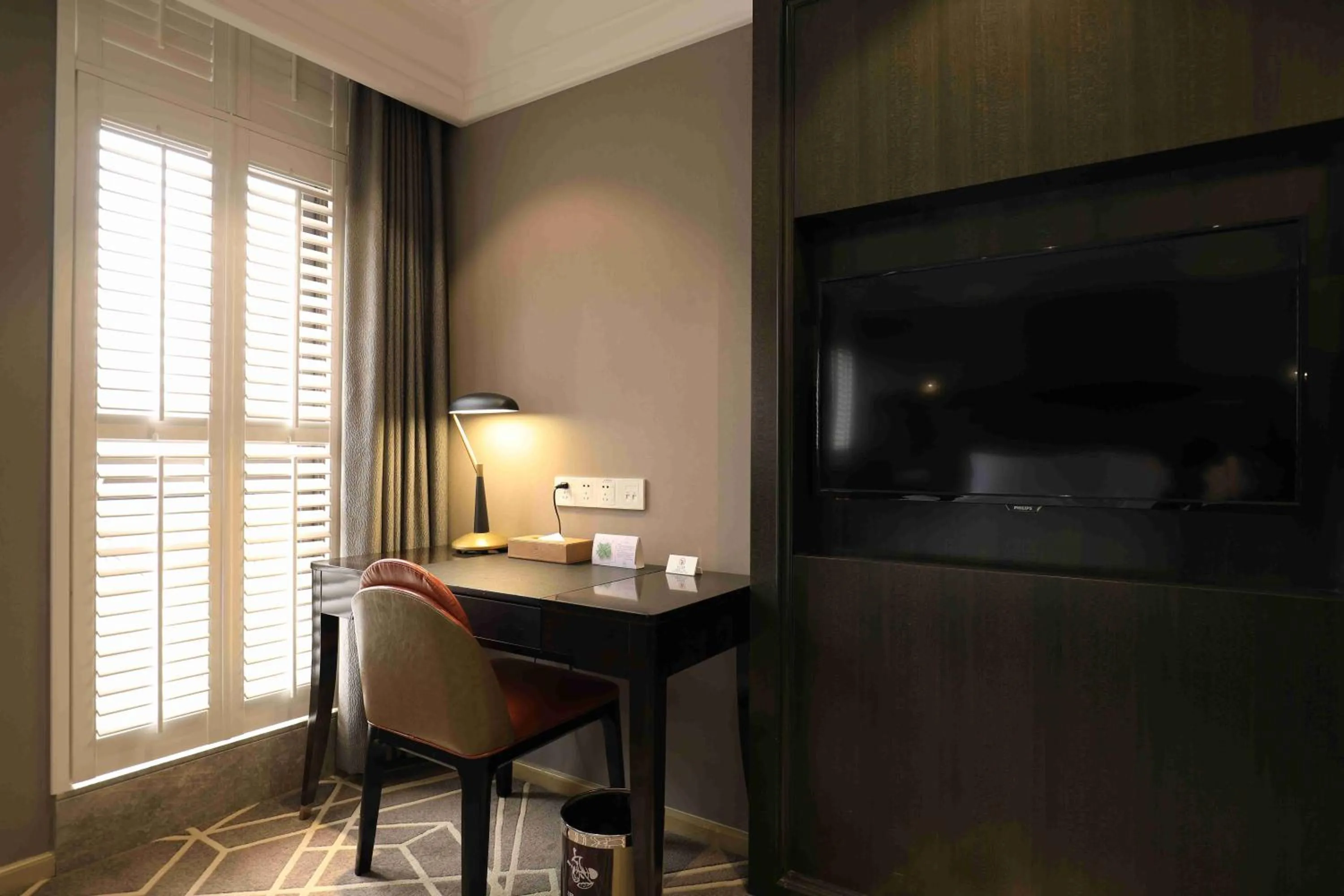 Property building in Jinjiang Metropolo Hotel Classic Nanjing Road (East) Shanghai