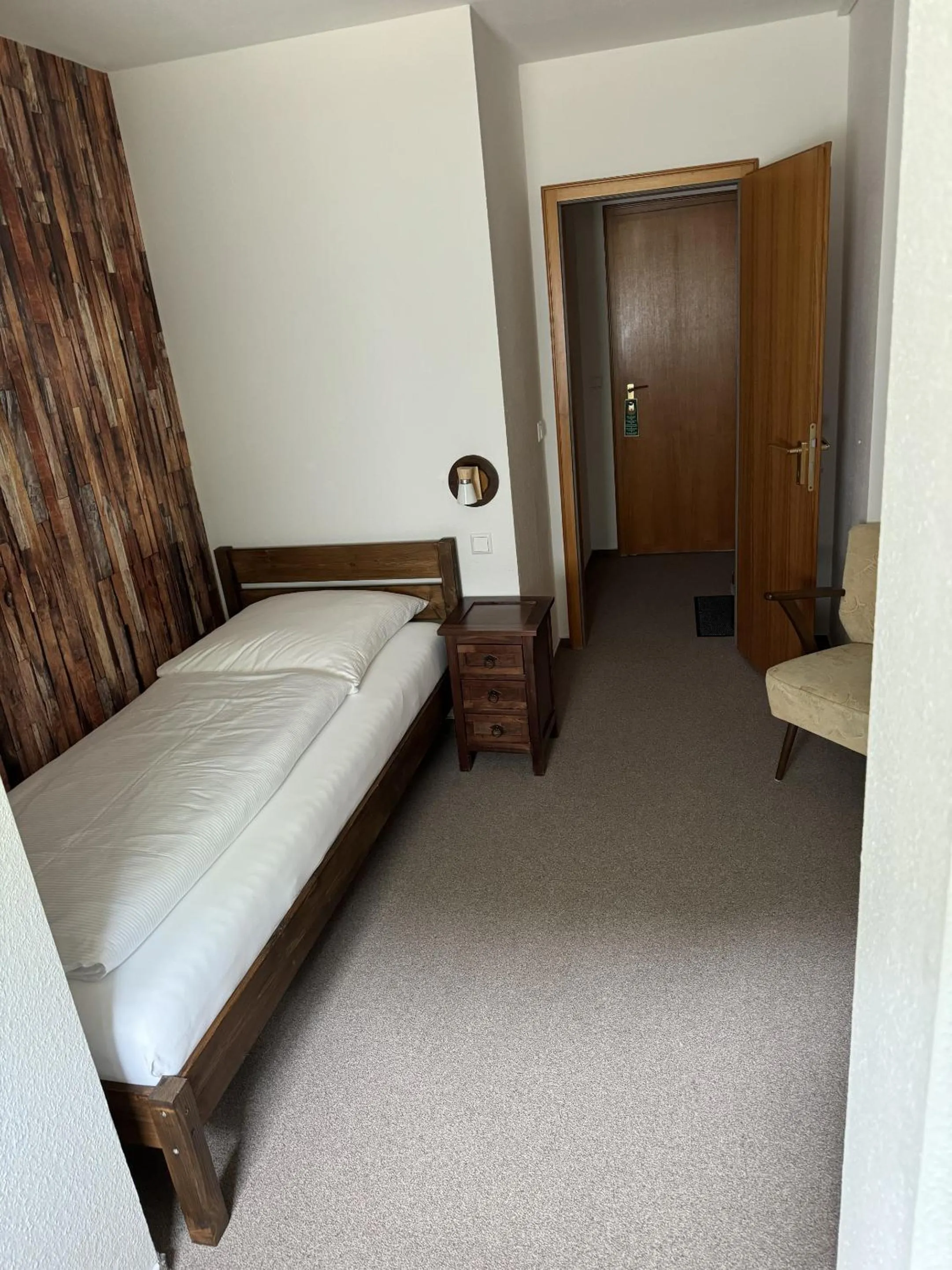 Bedroom, Bed in Hotel Silberfelsen