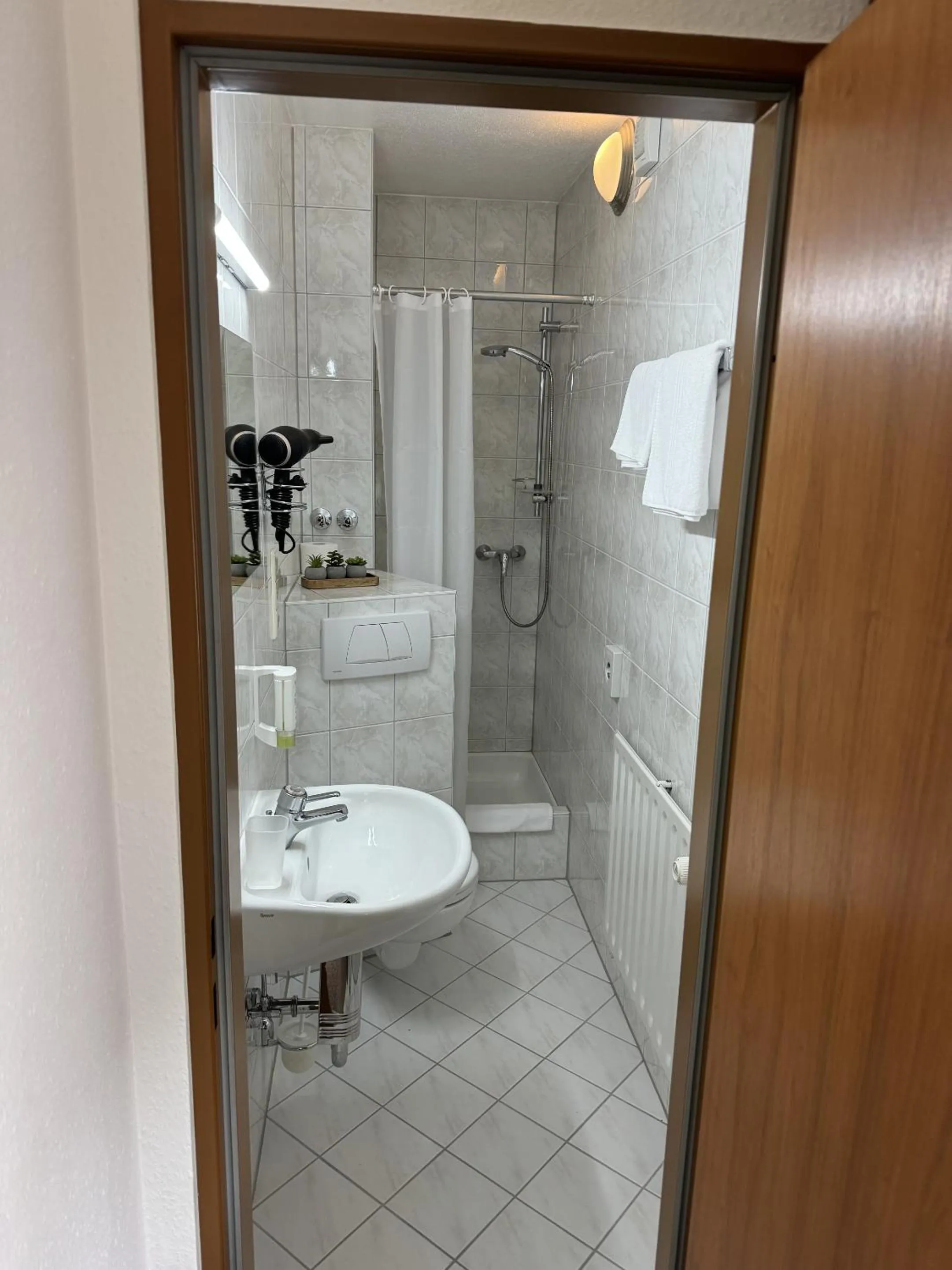 Bathroom in Hotel Silberfelsen