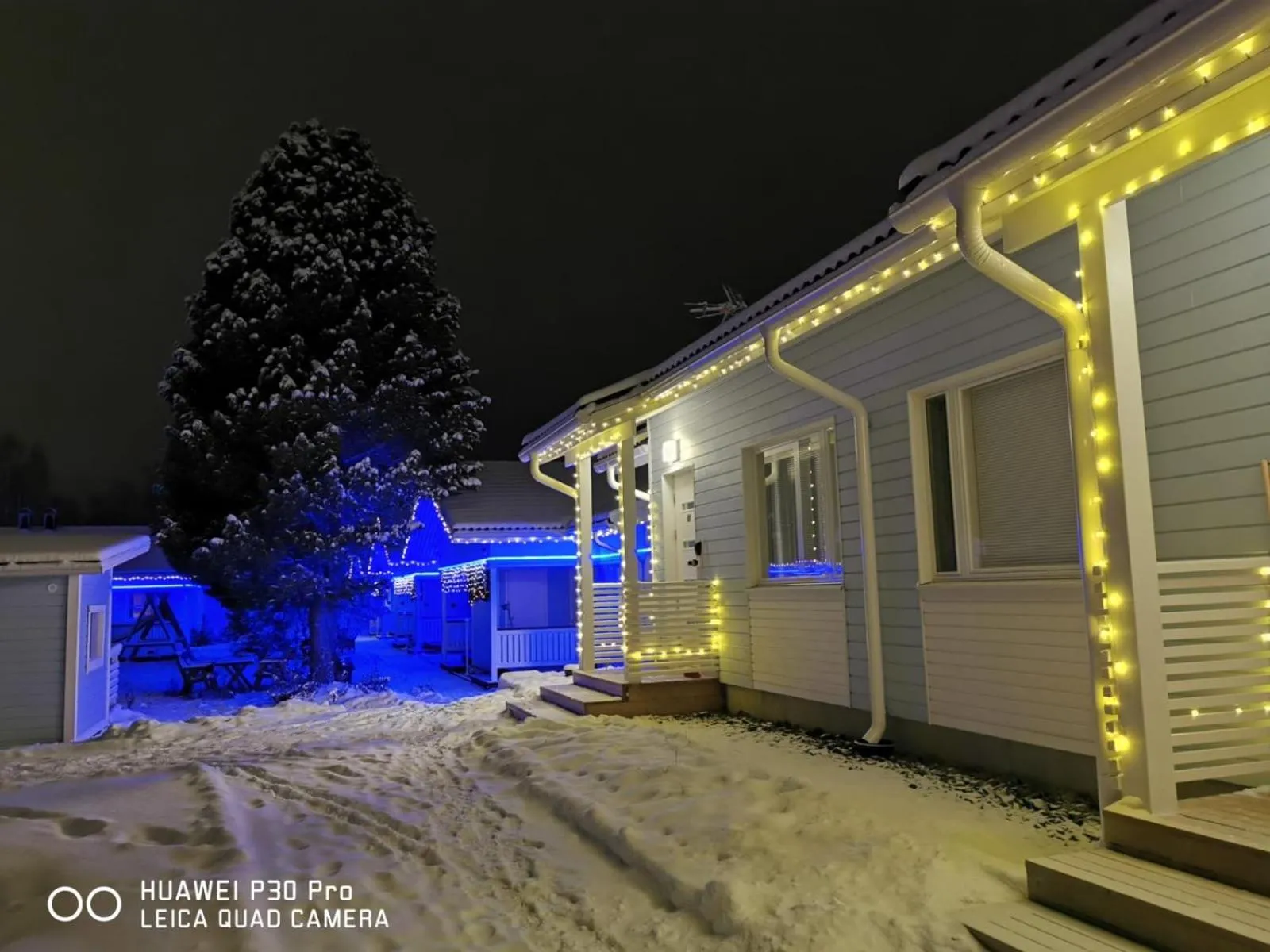 Property building in Arctic Resort Delight