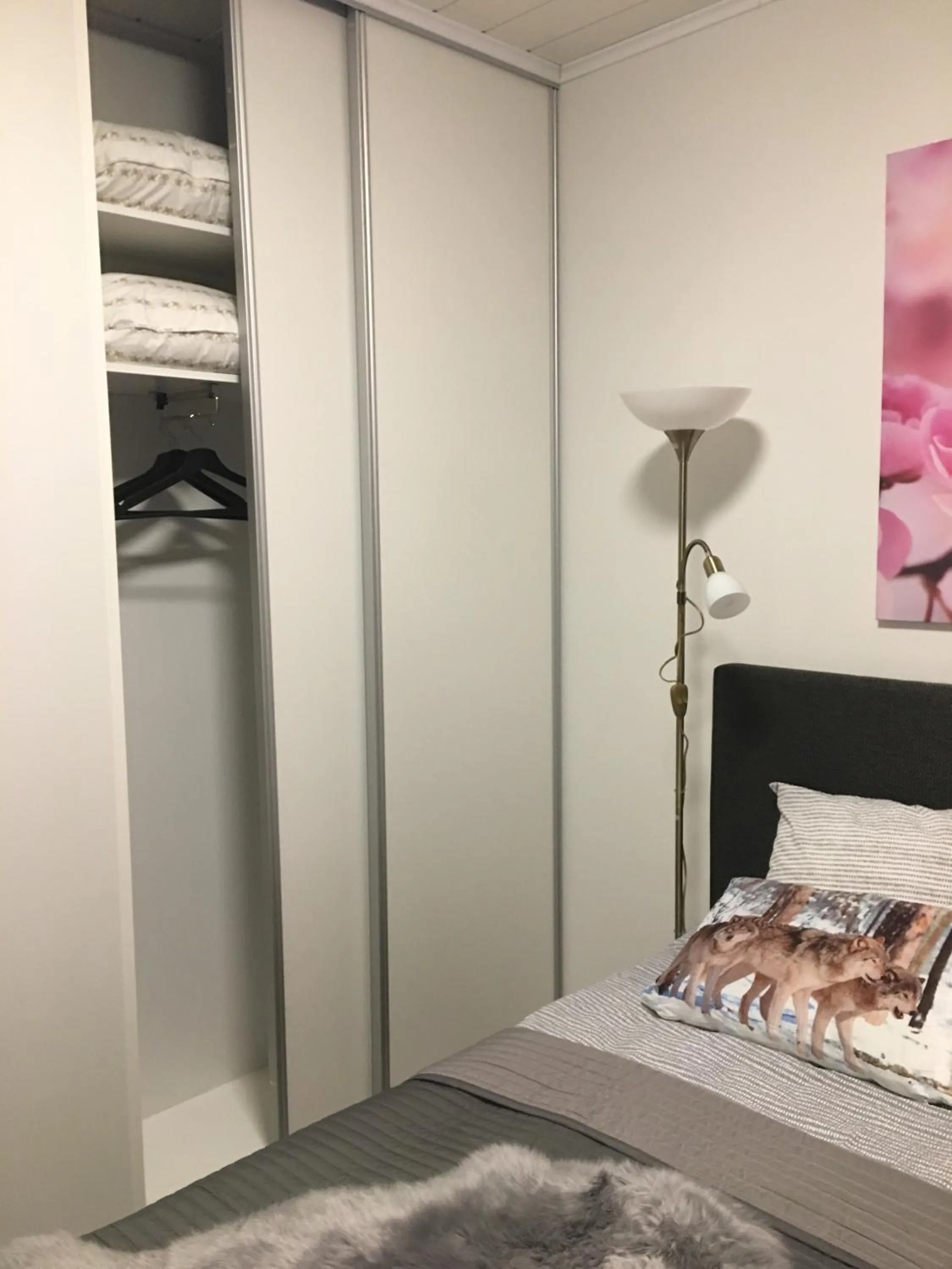 Bed in Arctic Resort Delight