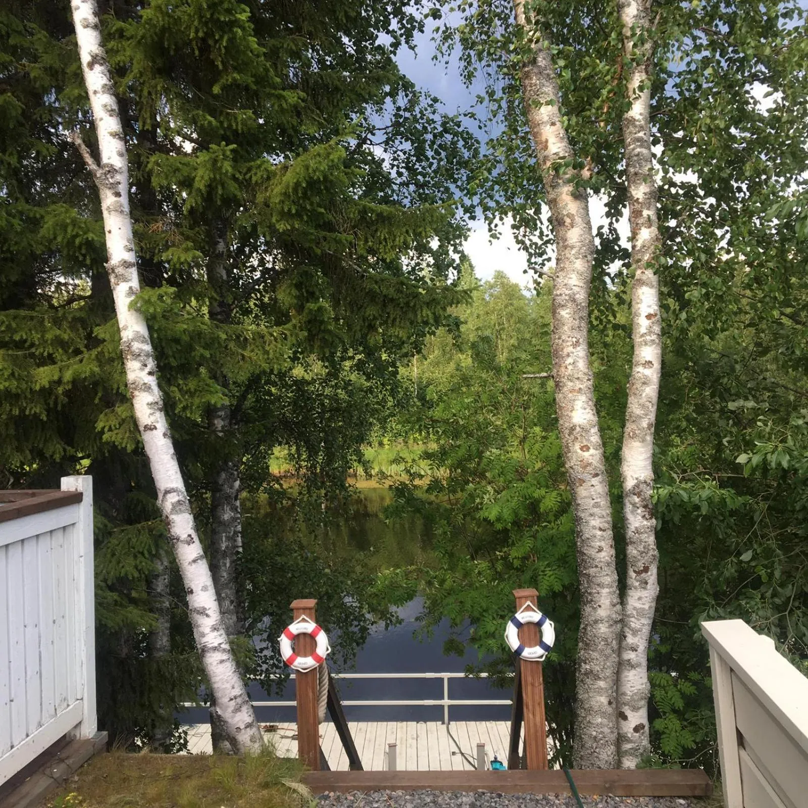 Beach in Arctic Resort Delight