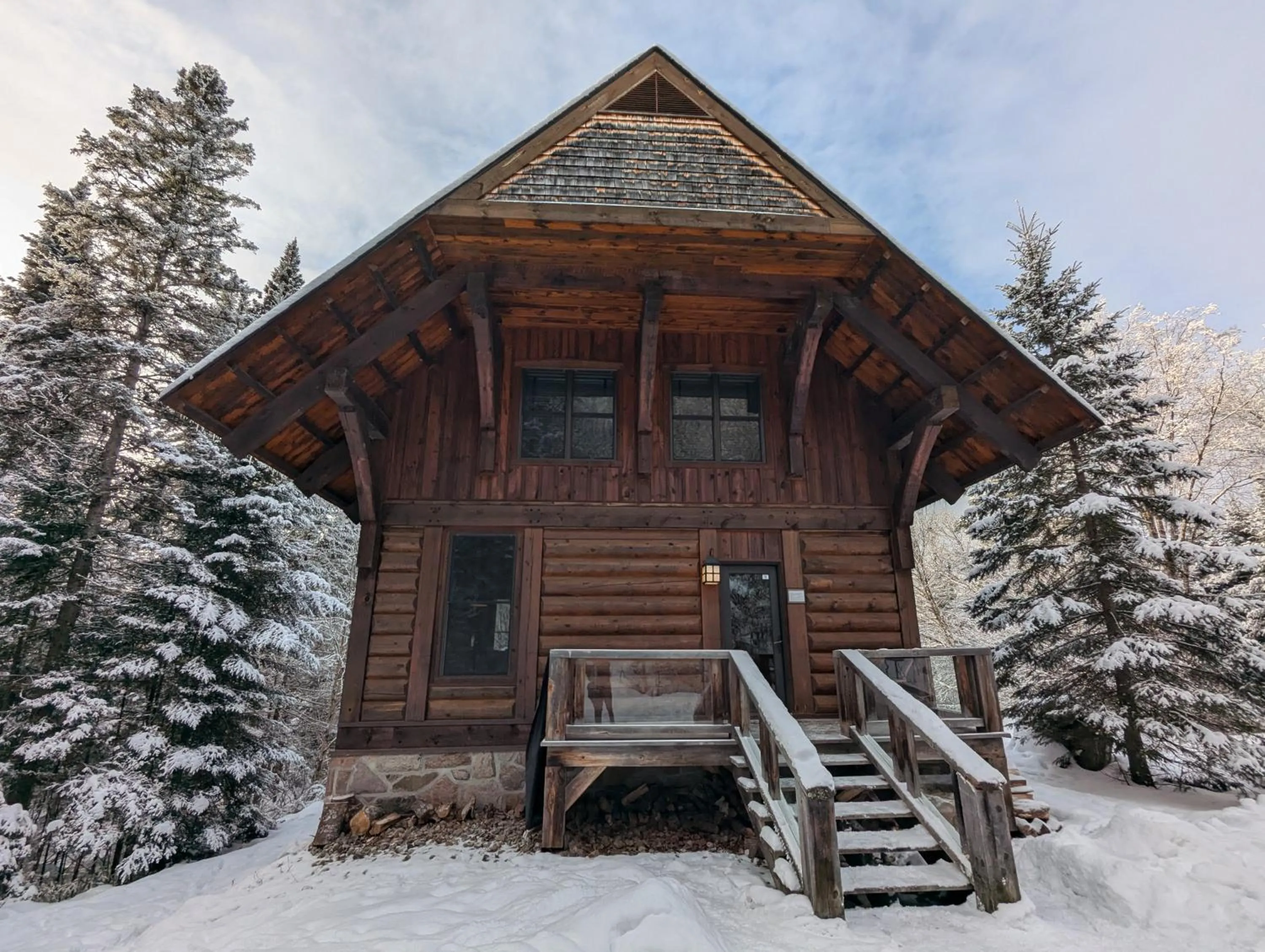 Property building in Tremblant Mountain Chalets