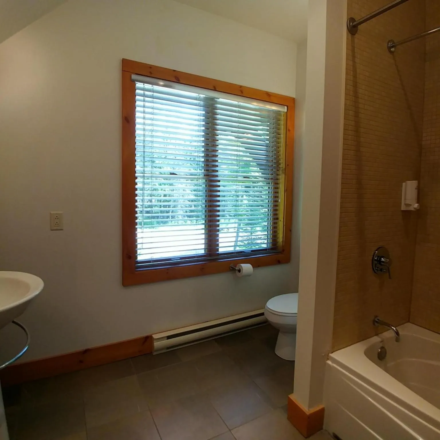 Bathroom in Tremblant Mountain Chalets
