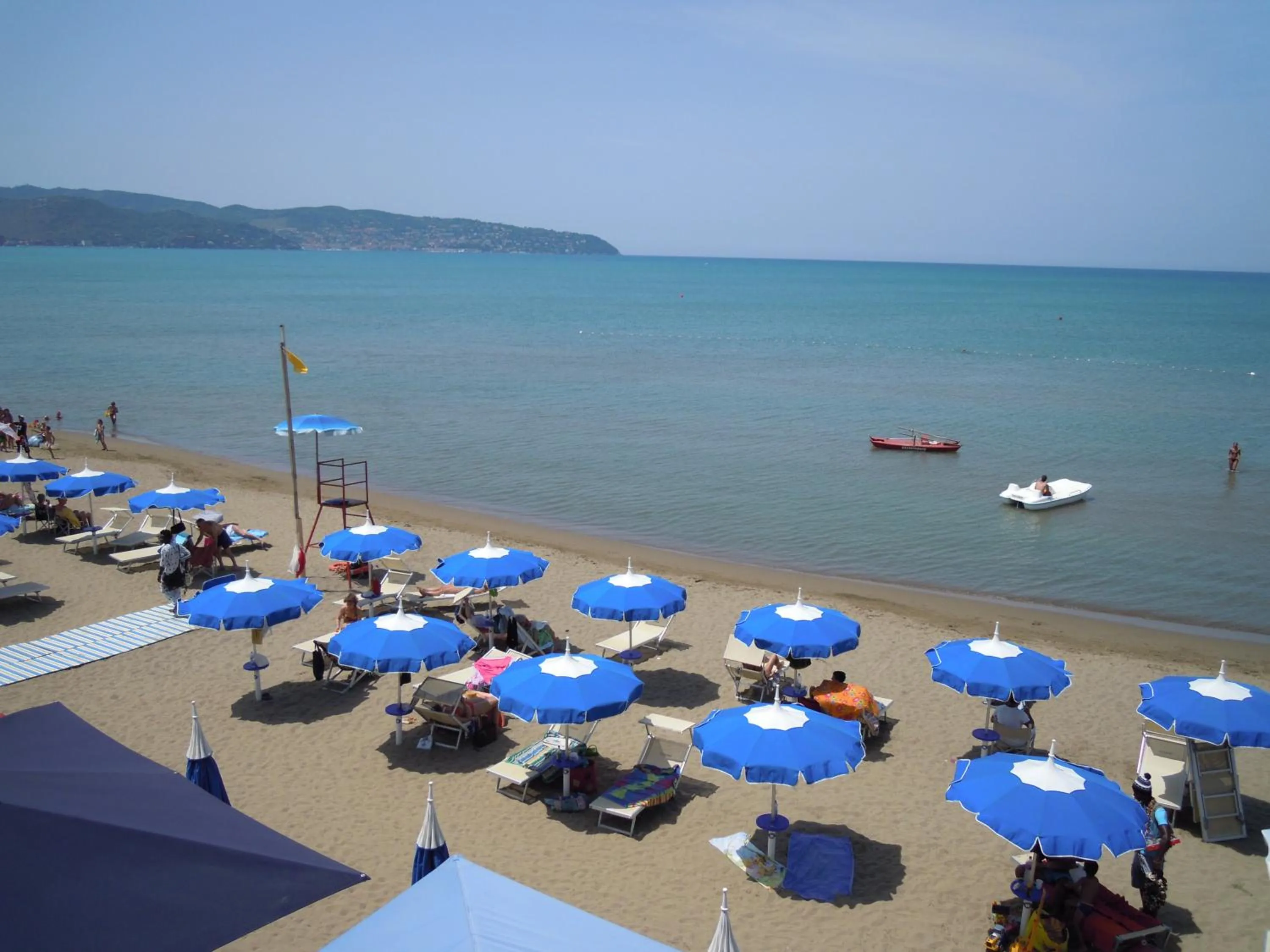 Beach in Il Lido