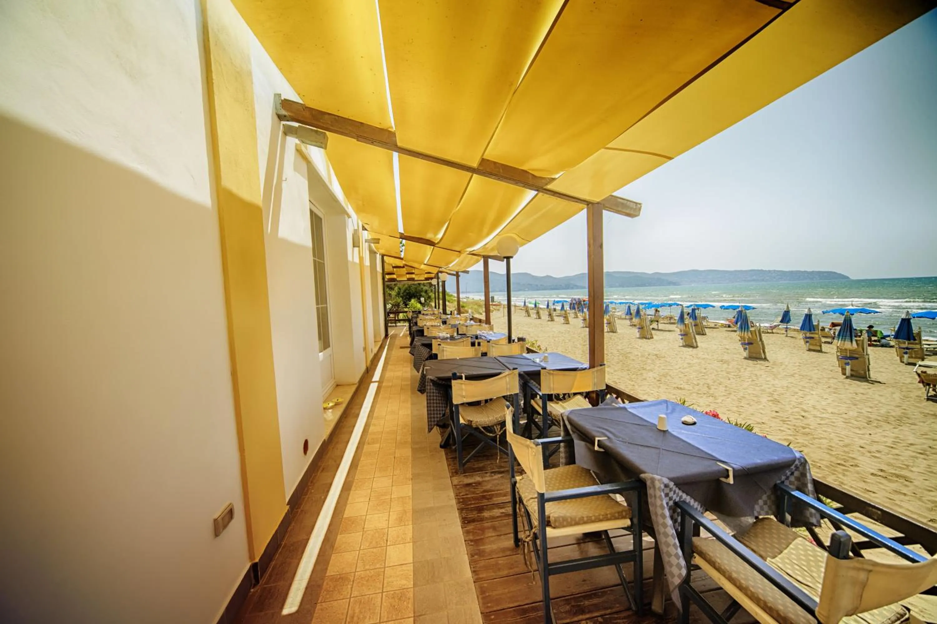 Restaurant/places to eat in Il Lido