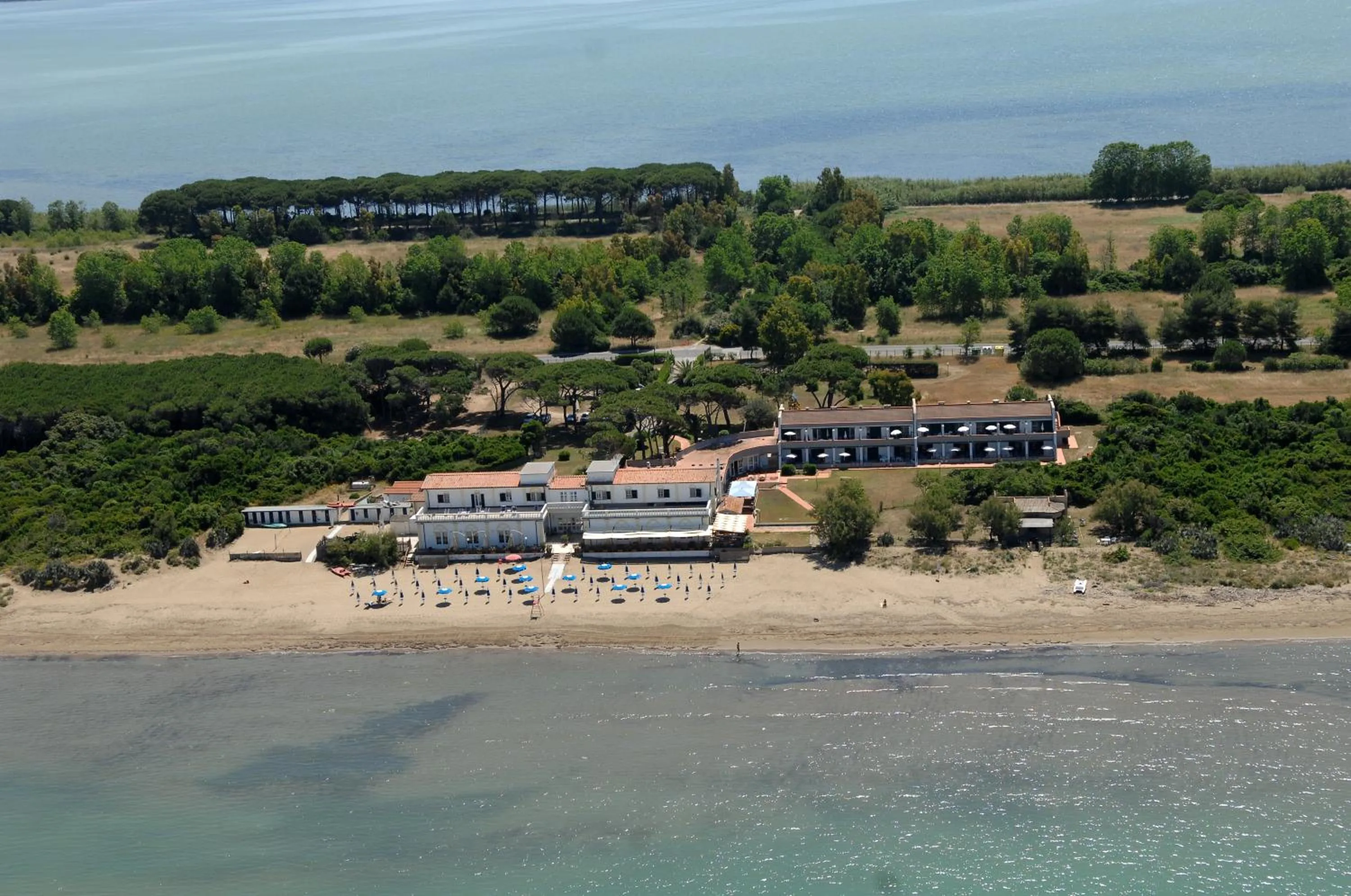 Bird's eye view in Il Lido