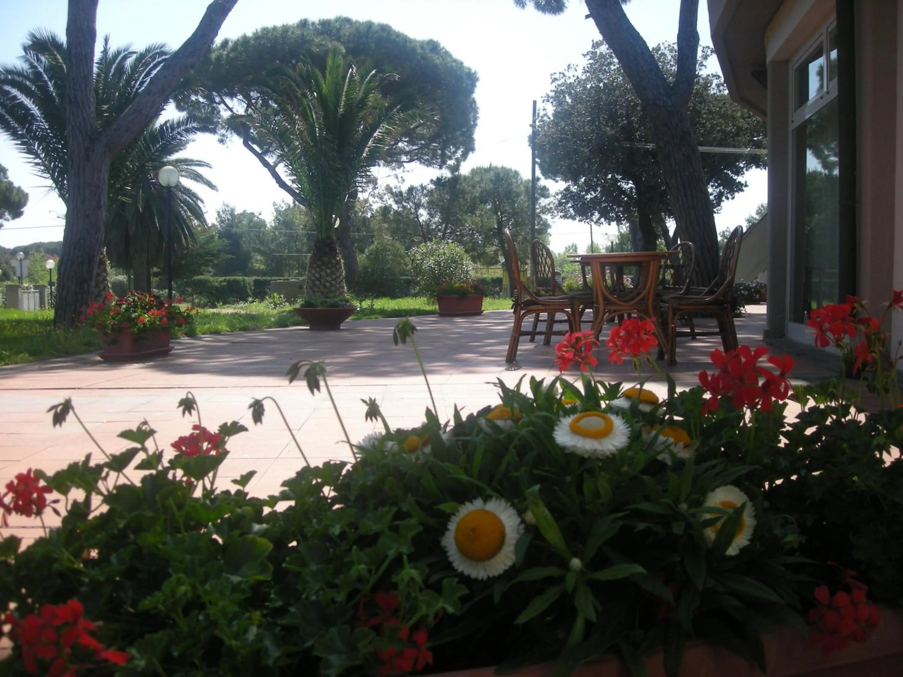 Patio in Il Lido