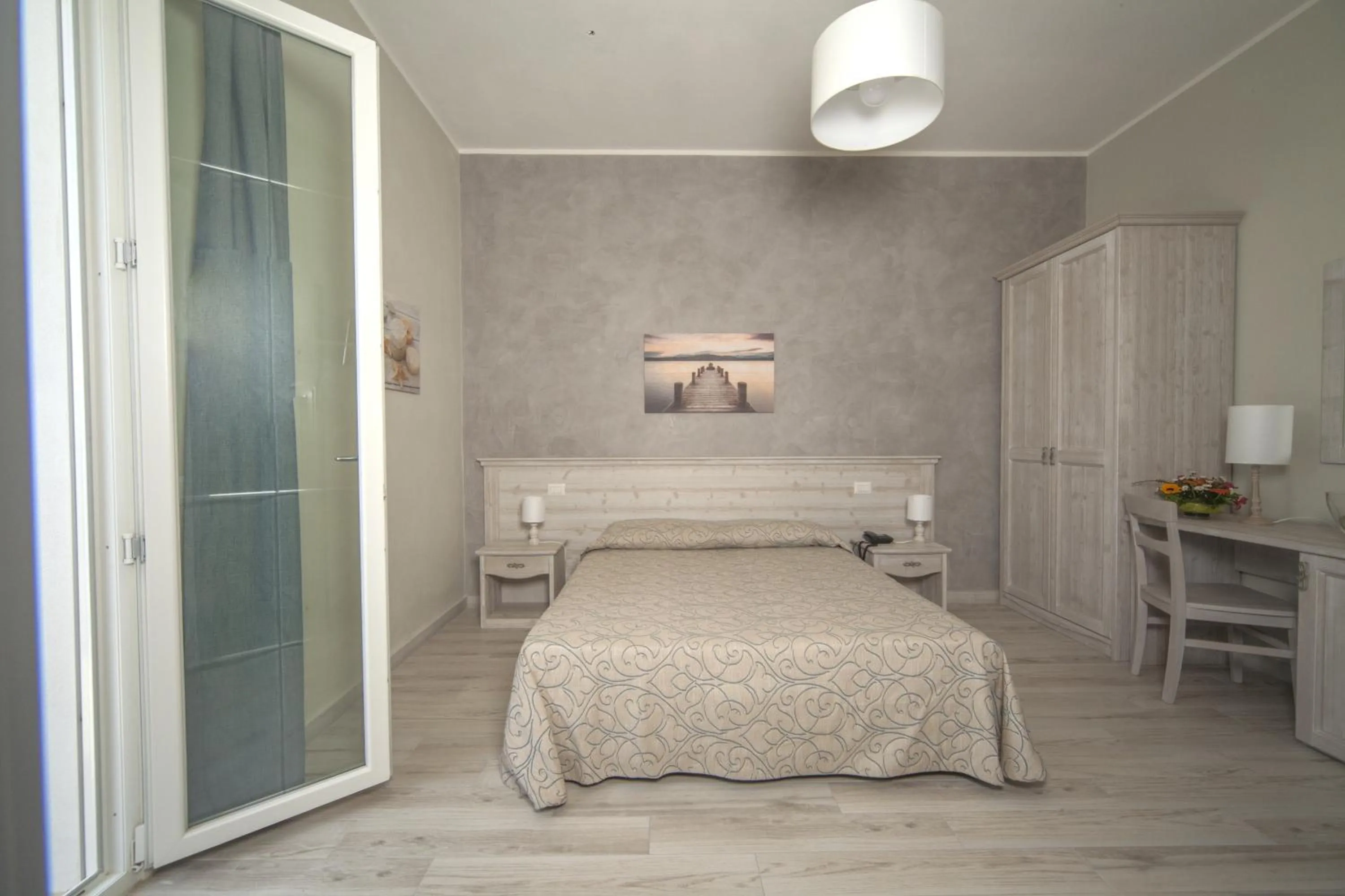 Bedroom, Bed in Il Lido