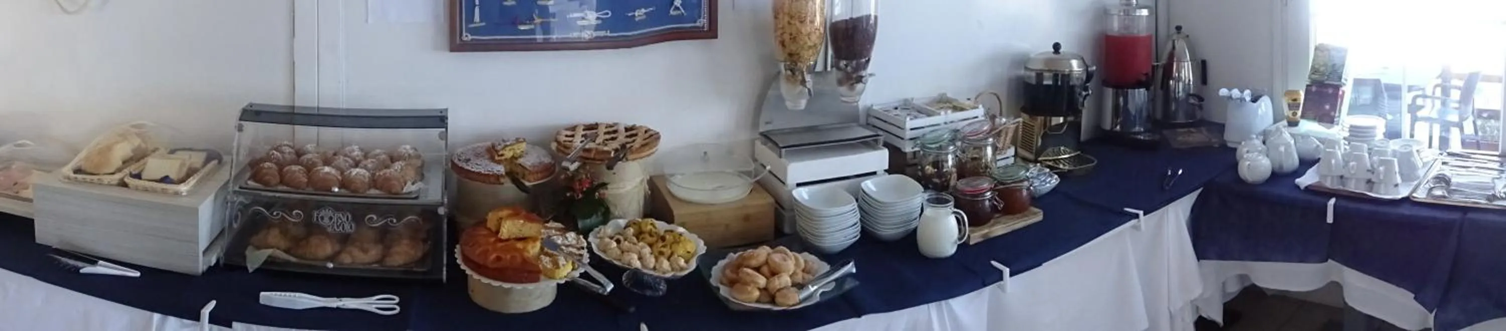 Breakfast in Il Lido