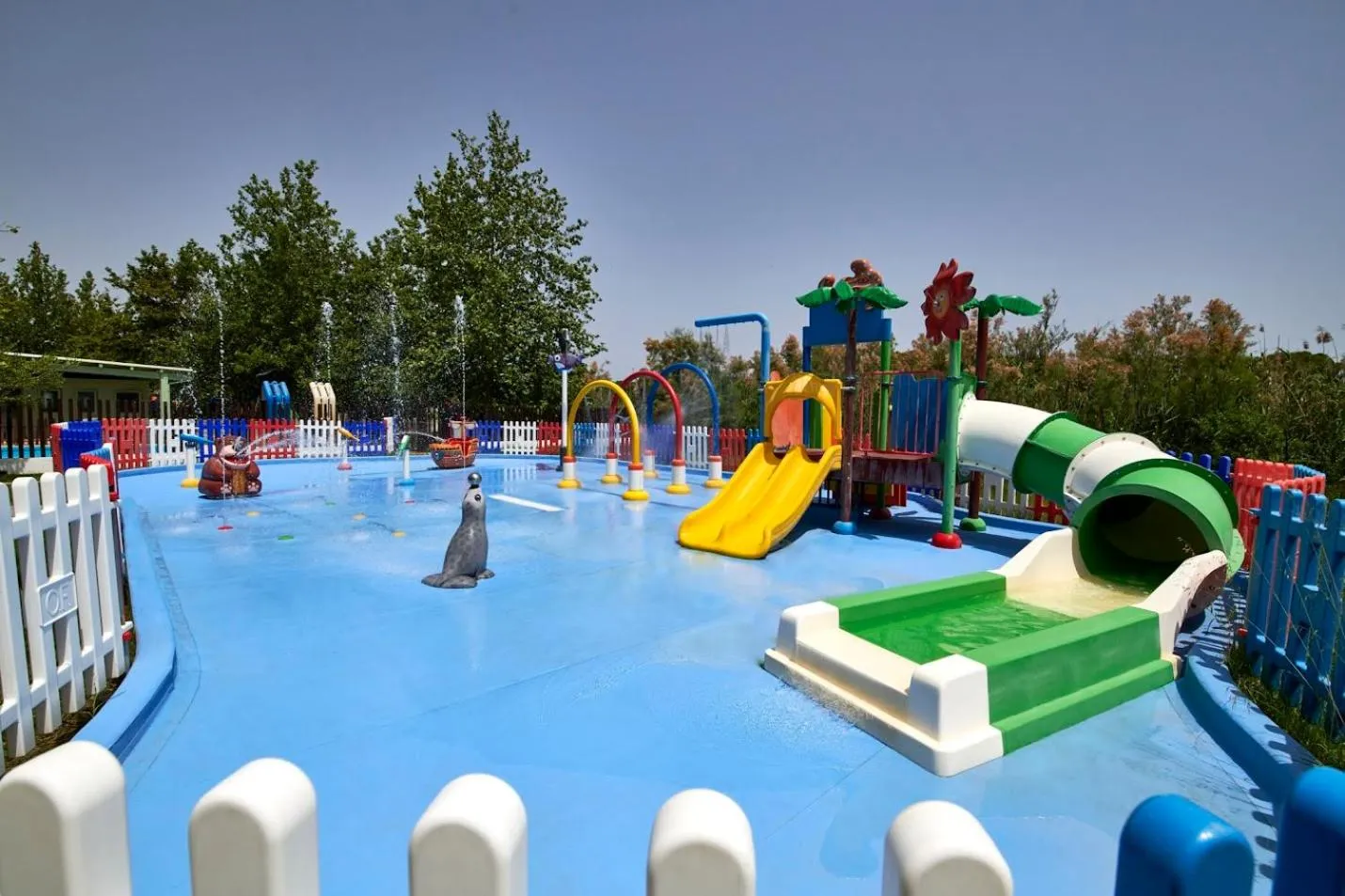 Children play ground in Torreserena Resort