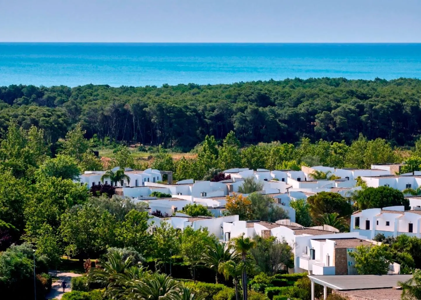 Property building in Torreserena Resort