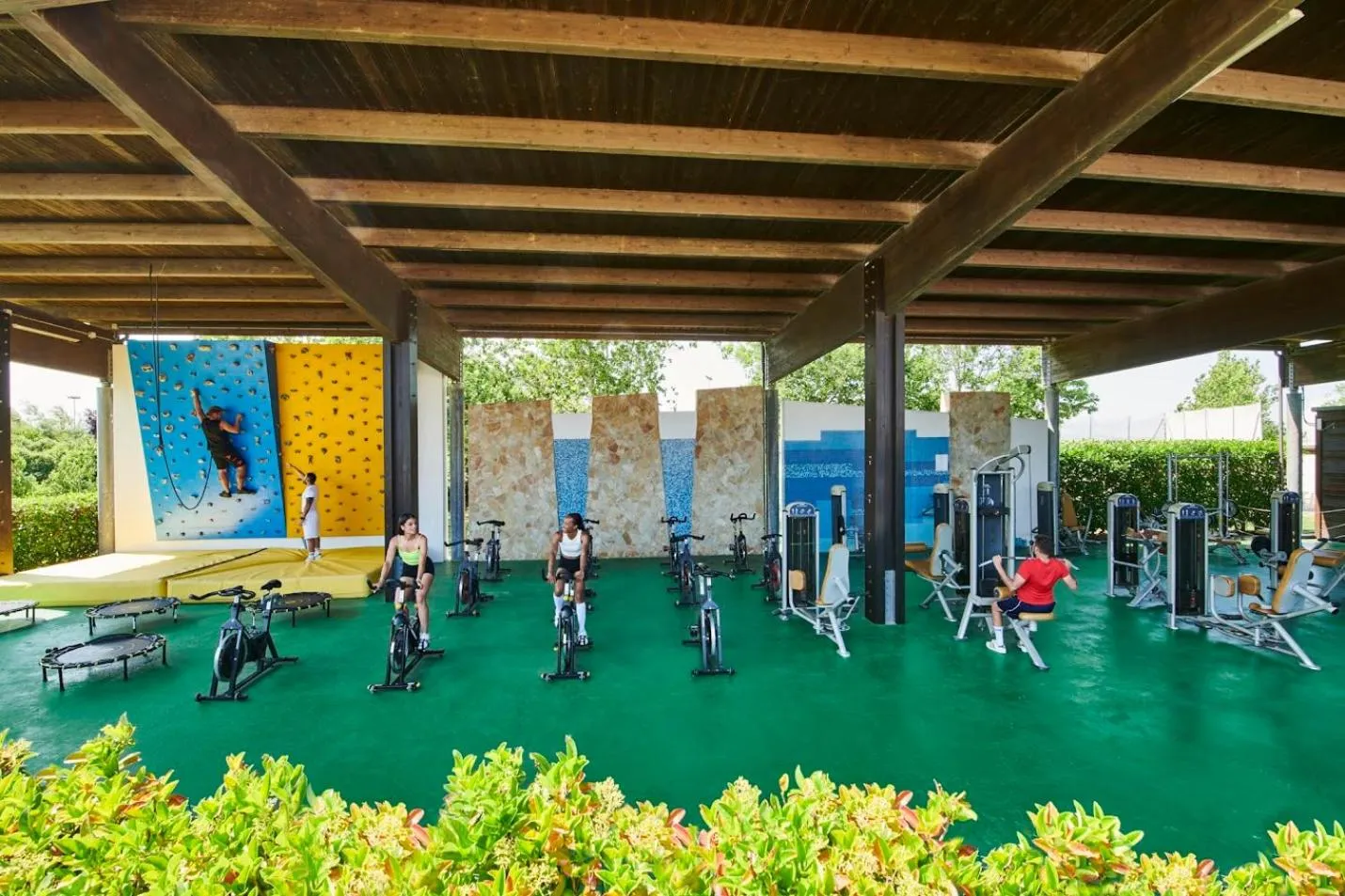 People in Torreserena Resort