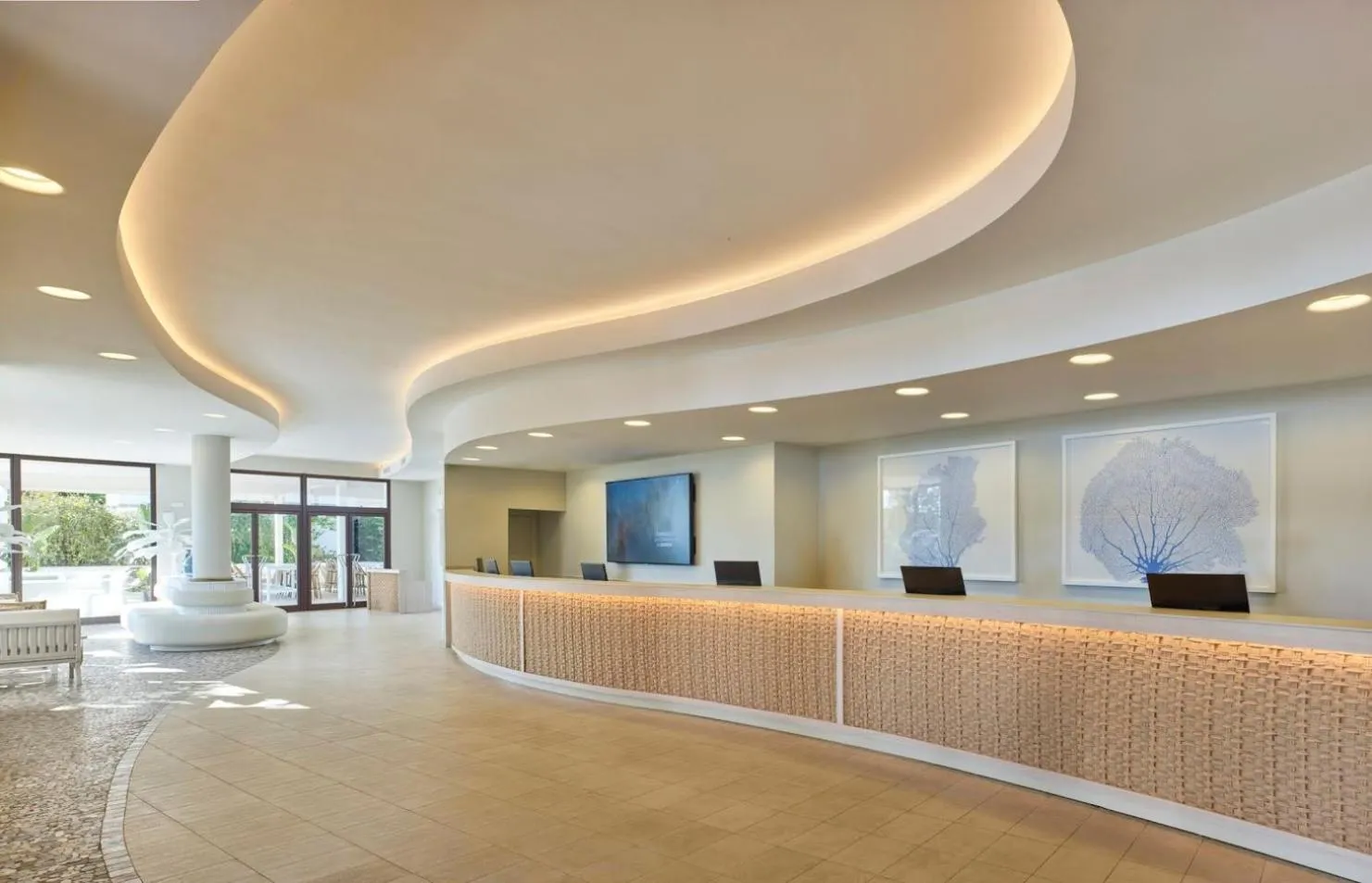 TV and multimedia in Torreserena Resort