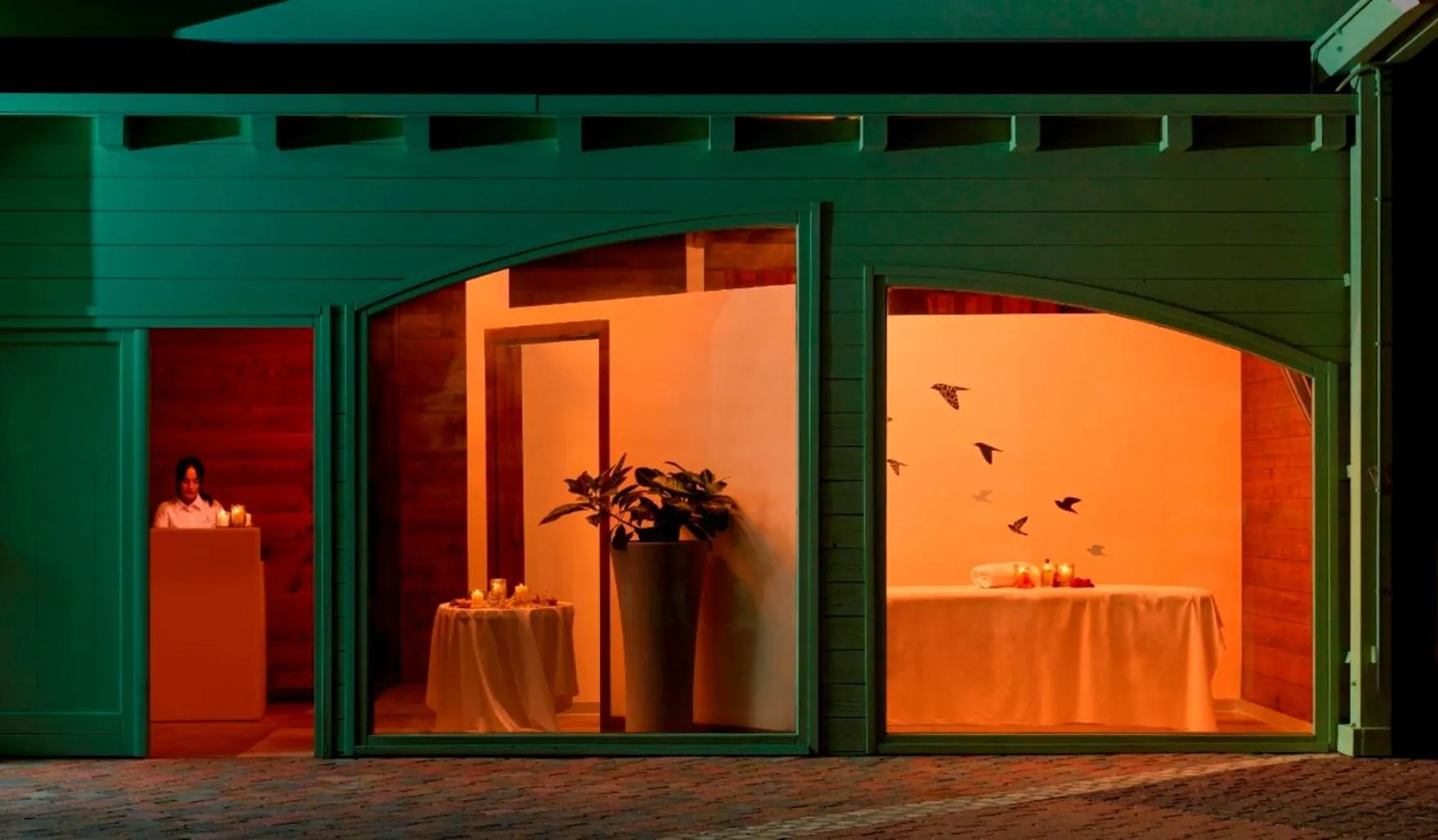 Night in Torreserena Resort