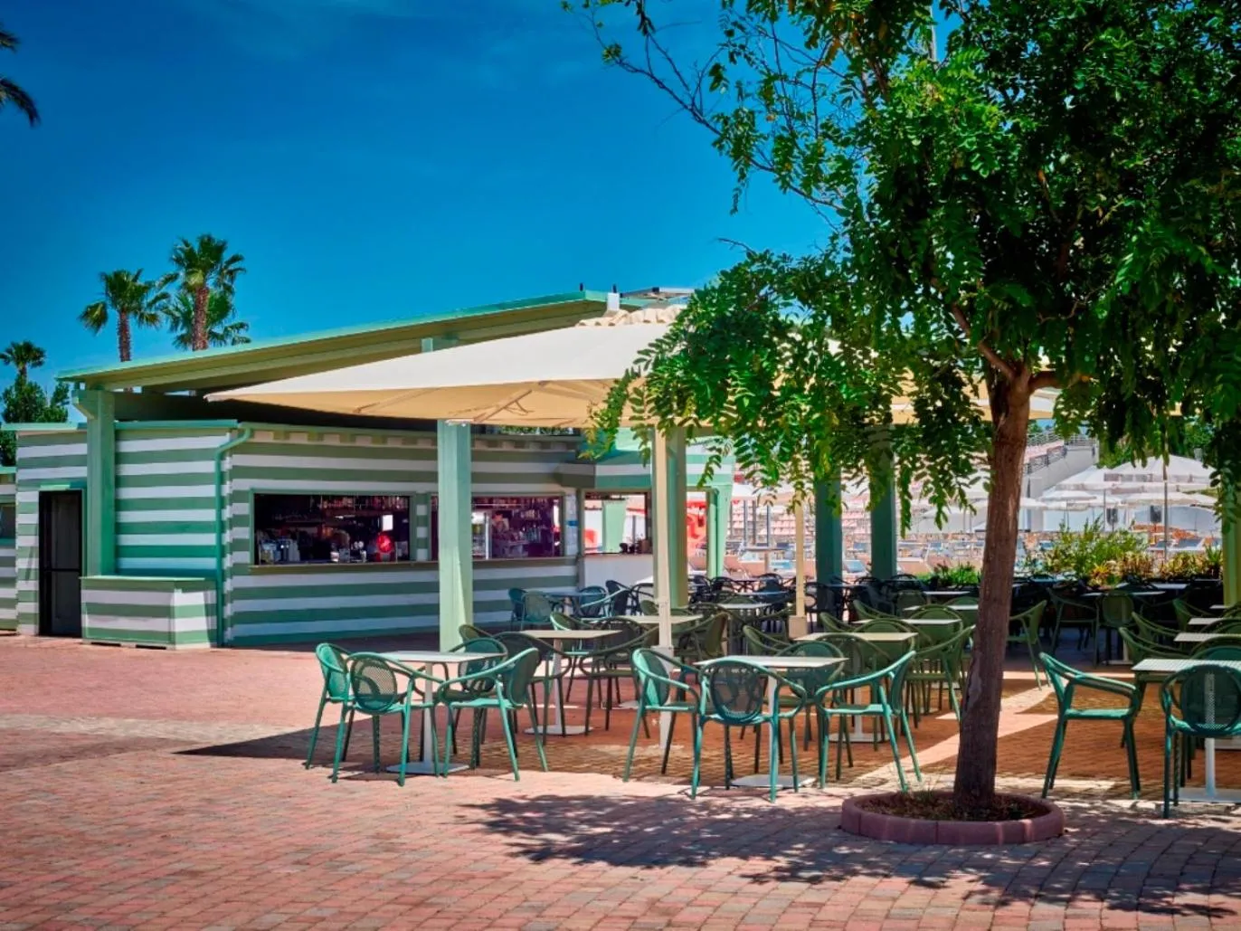 Property building in Torreserena Resort