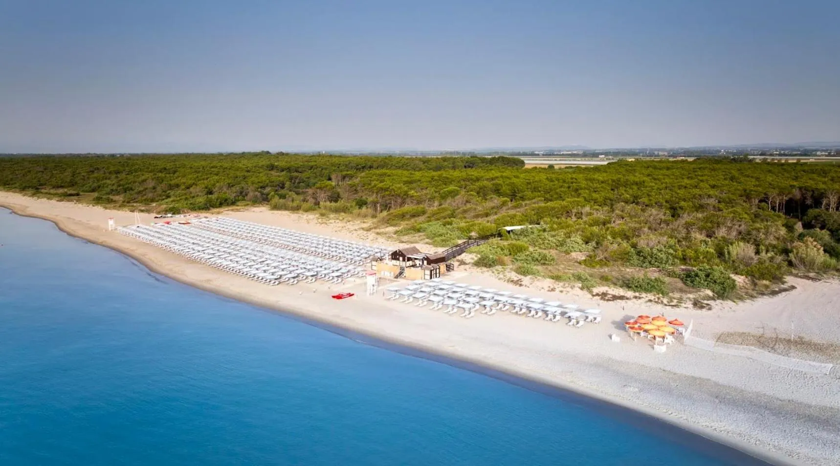 Natural landscape in Torreserena Resort