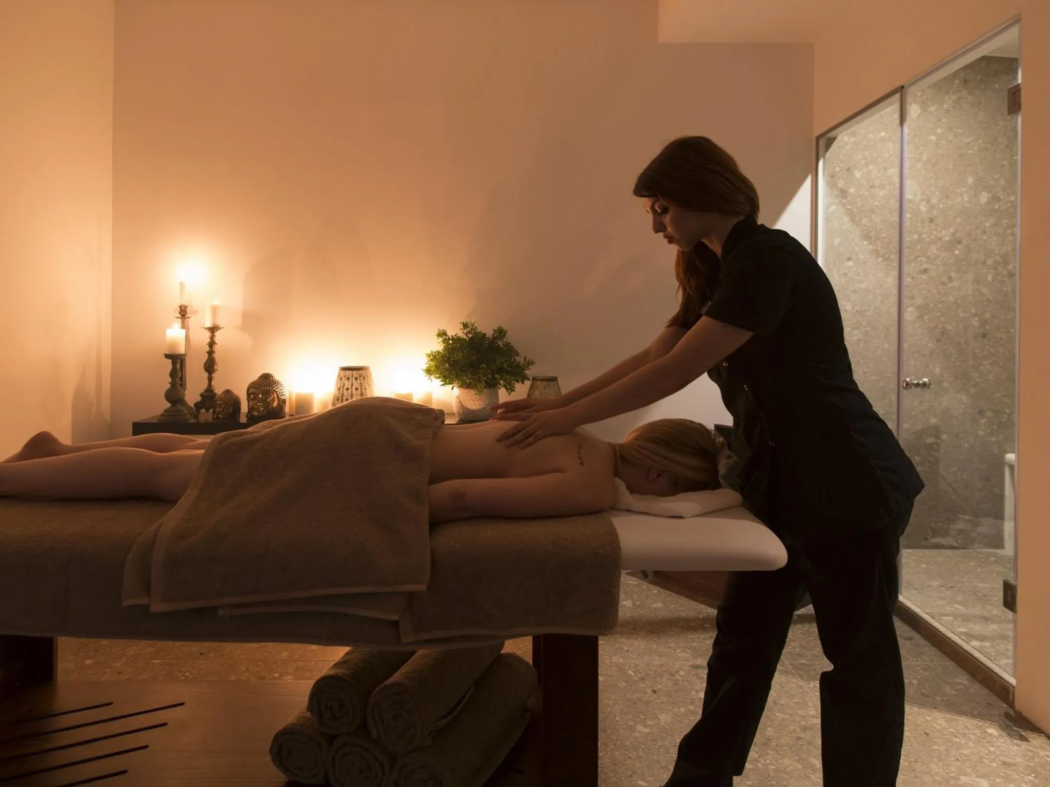 Massage in Ftelia Bay Boutique Hotel