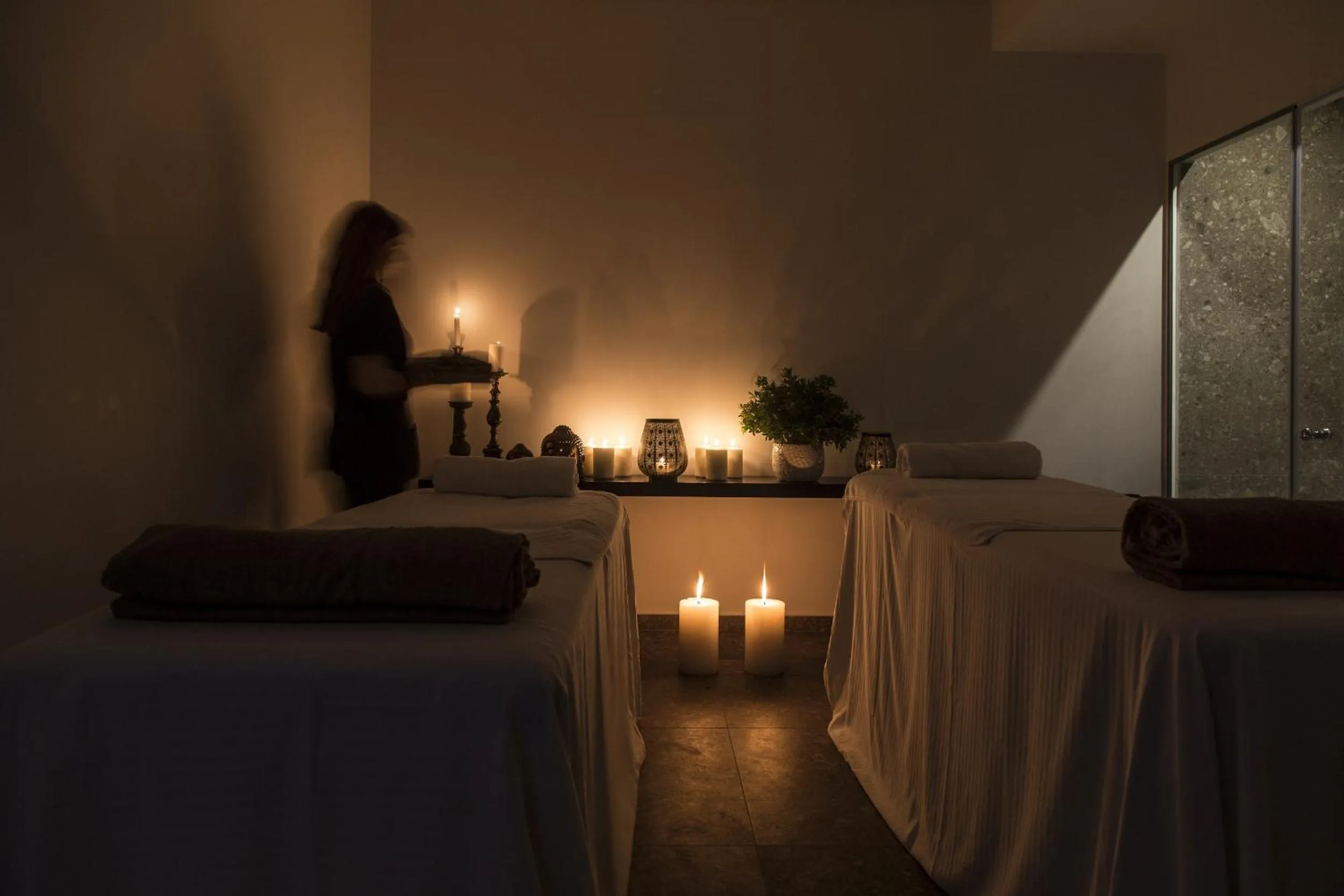 Massage, Bed in Ftelia Bay Boutique Hotel