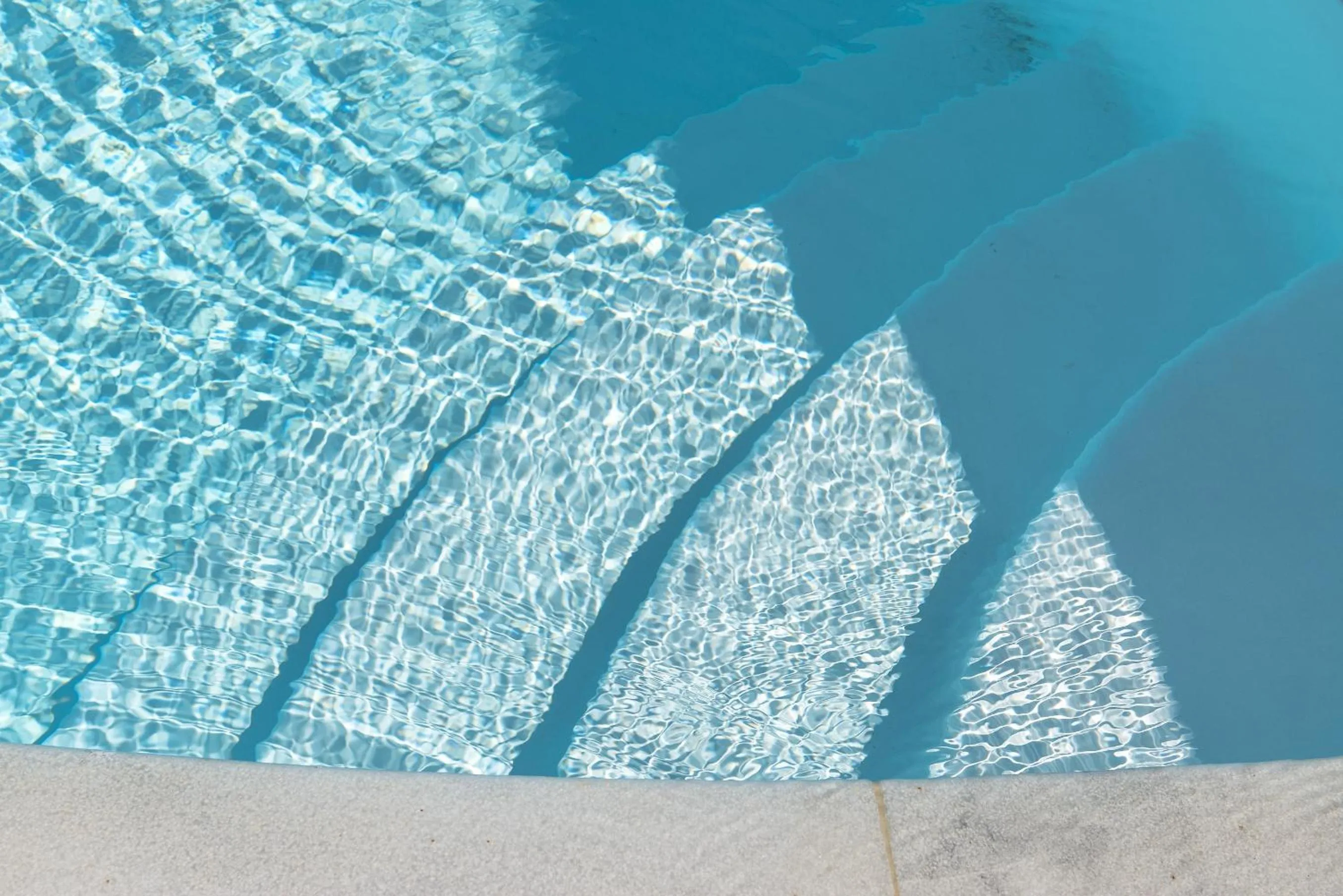 Swimming pool in Ftelia Bay Boutique Hotel