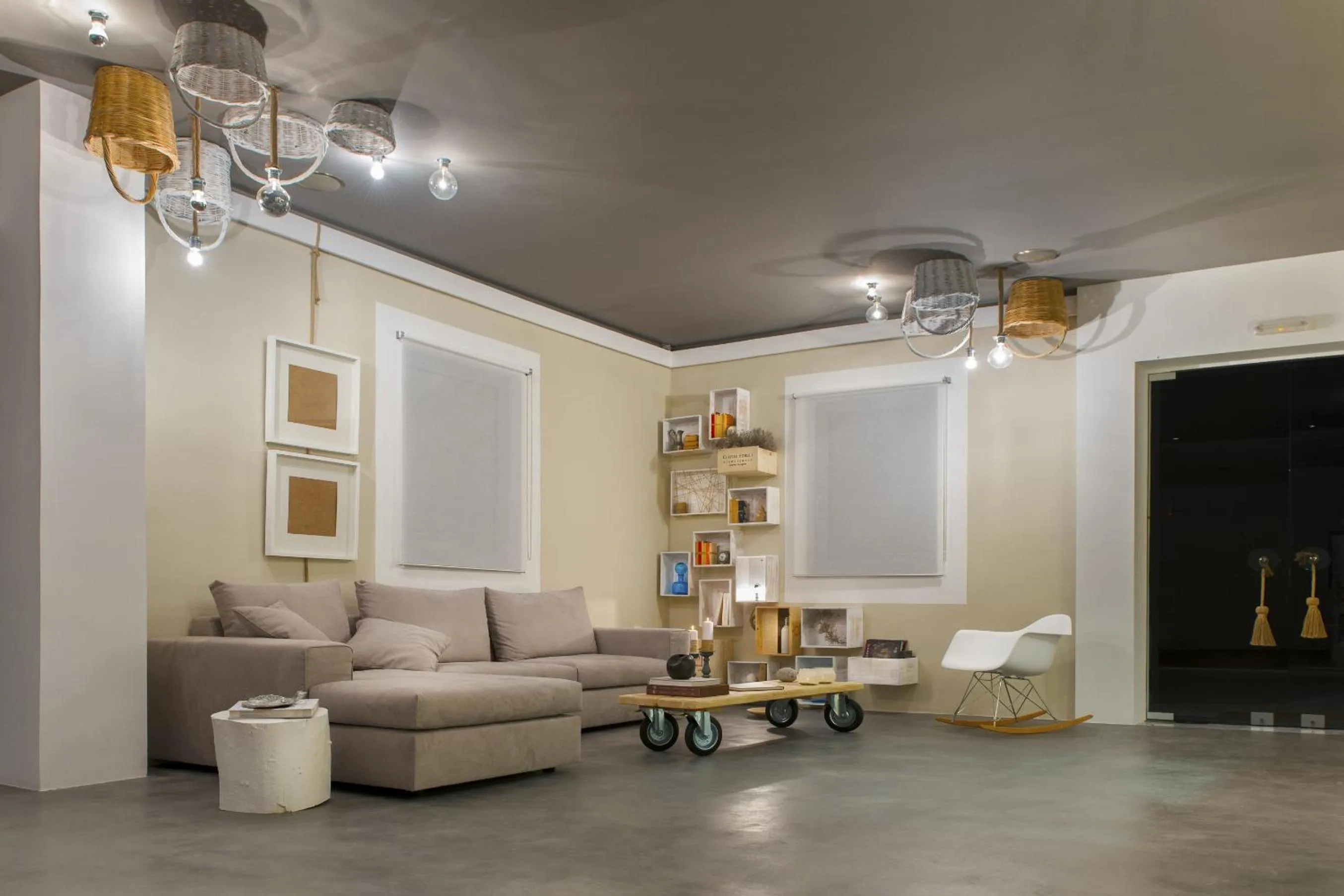 Property building in Ftelia Bay Boutique Hotel