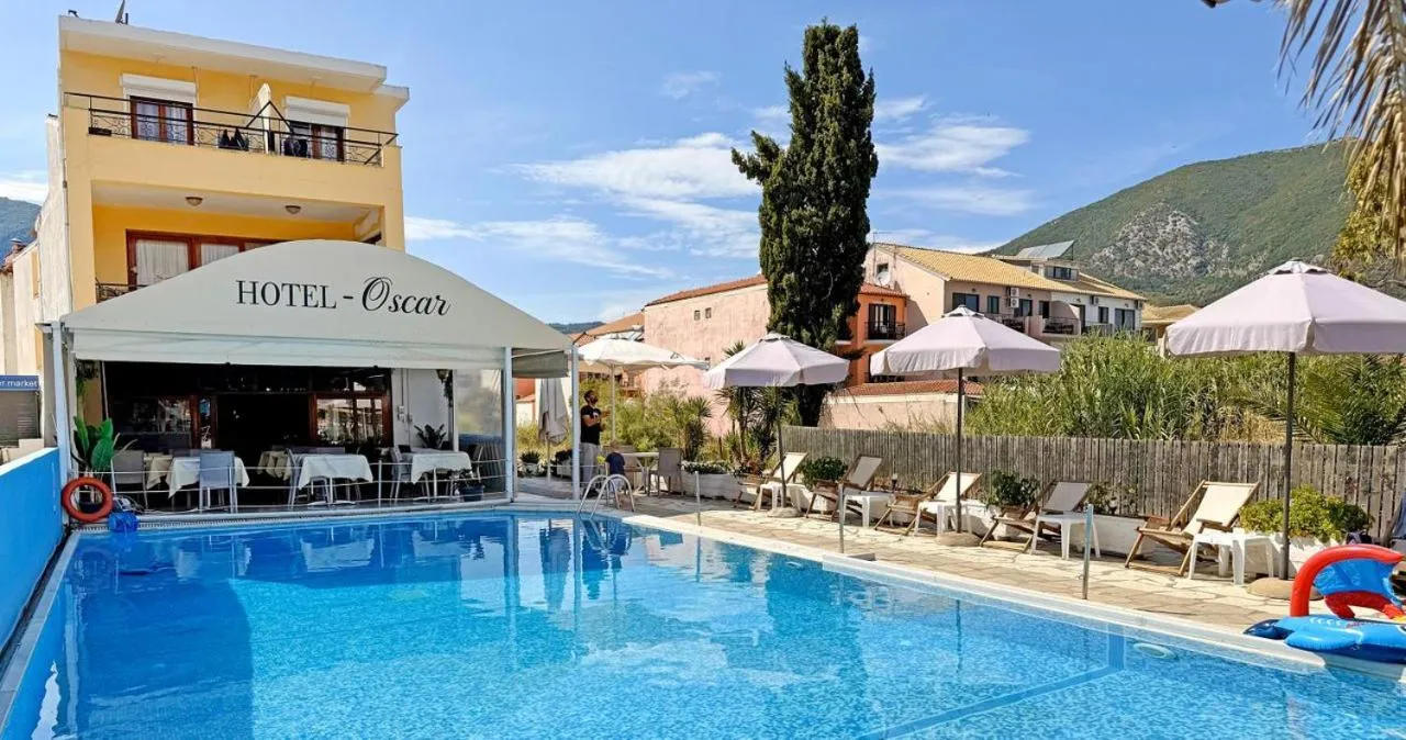 Property building in Oscar Hotel Lefkada