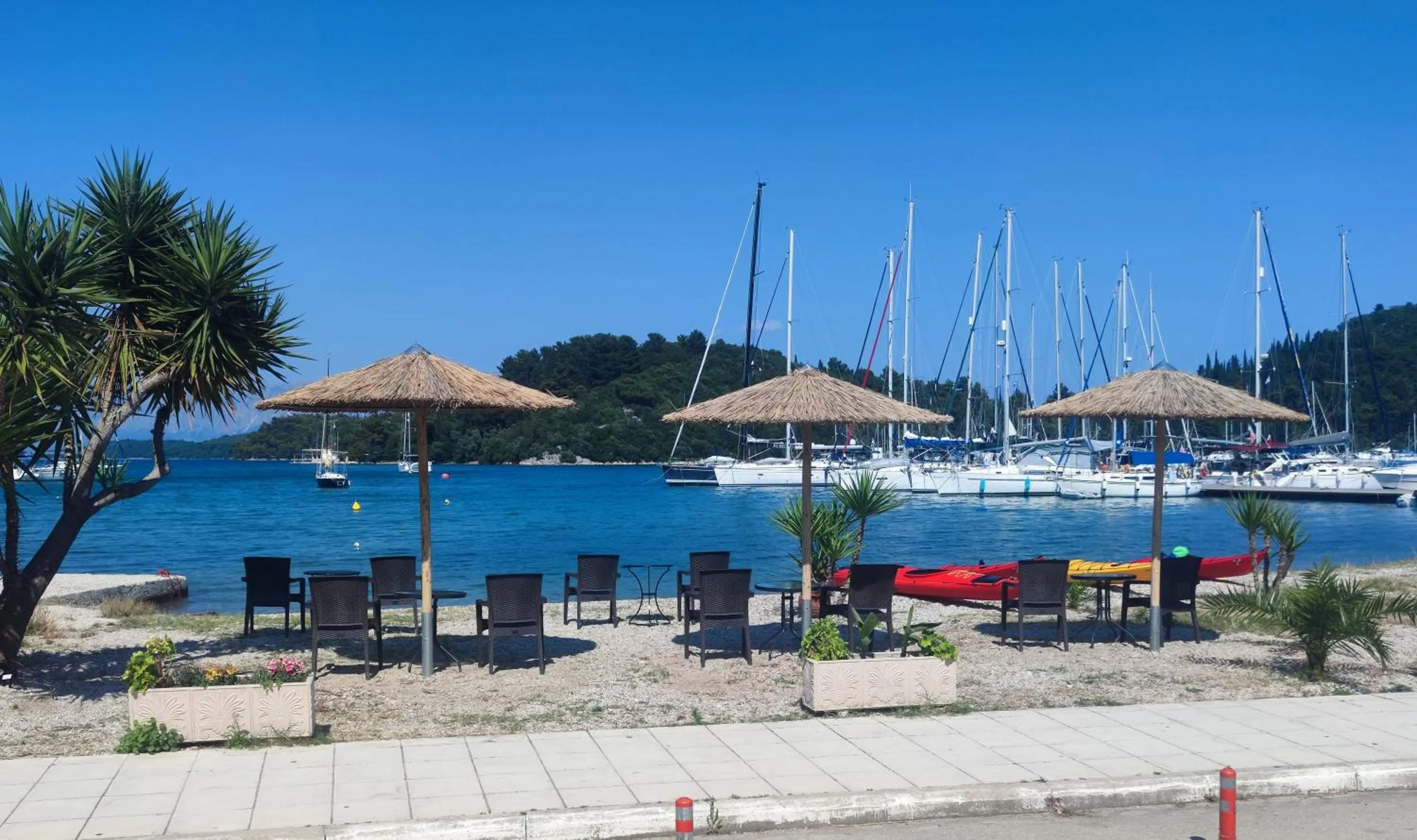 Lounge or bar in Oscar Hotel Lefkada