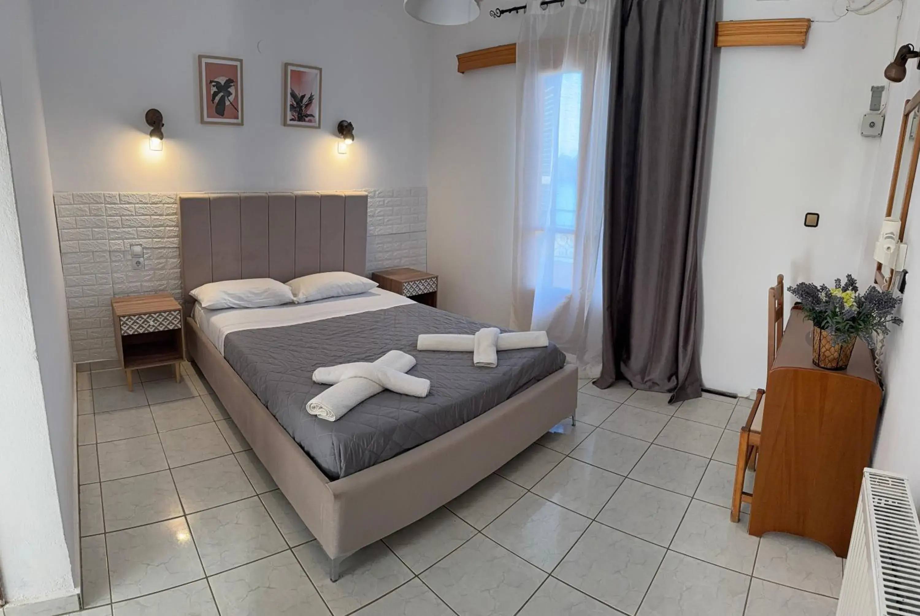 Double Room with Sea View in Oscar Hotel Lefkada Double Room with Sea View in Oscar Hotel Lefkada
