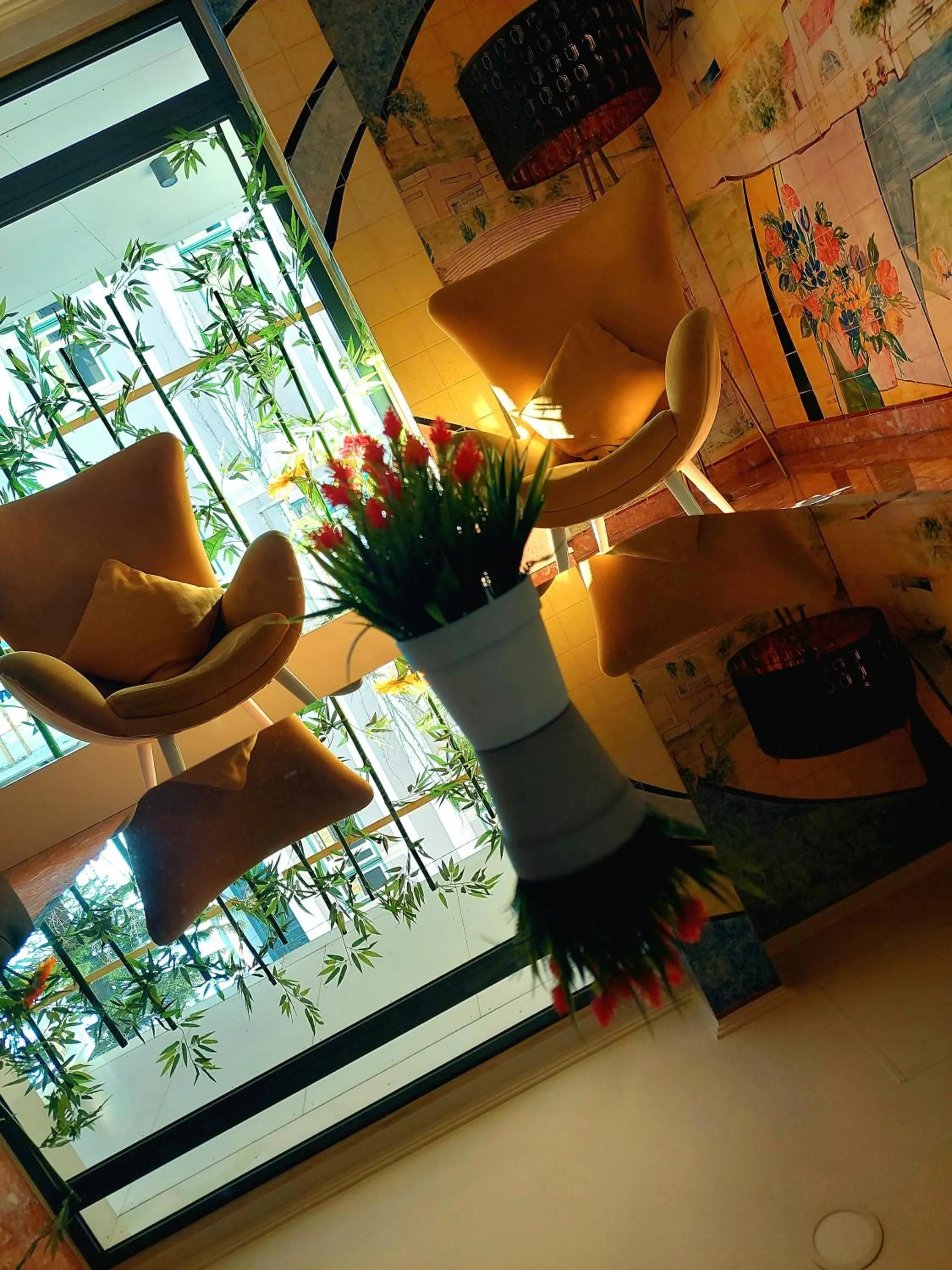 Lobby or reception in Hotel Amadora Palace