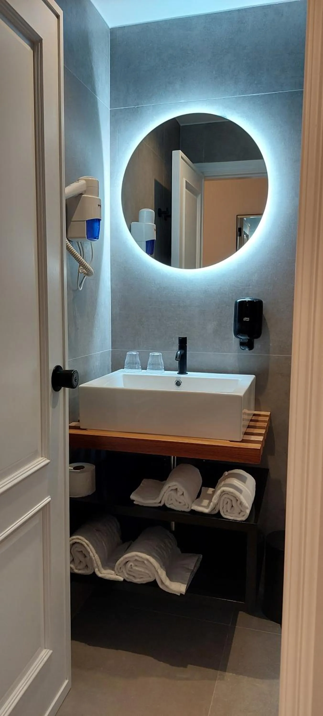 Bathroom in Hotel Amadora Palace