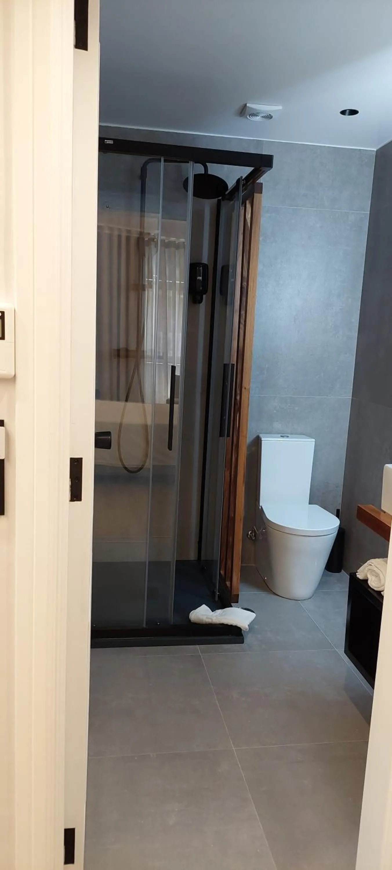 Bathroom in Hotel Amadora Palace