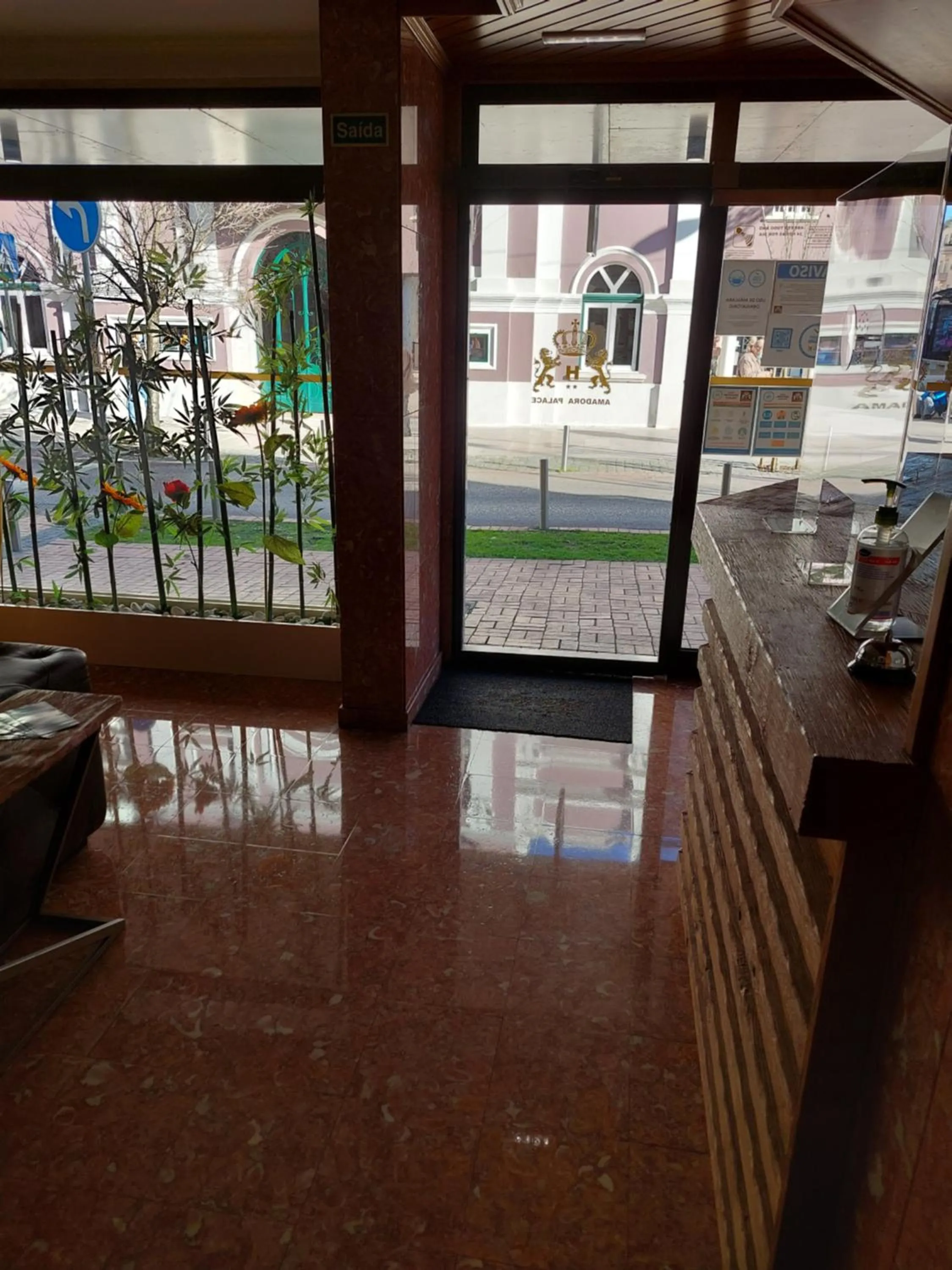 Lobby or reception in Hotel Amadora Palace