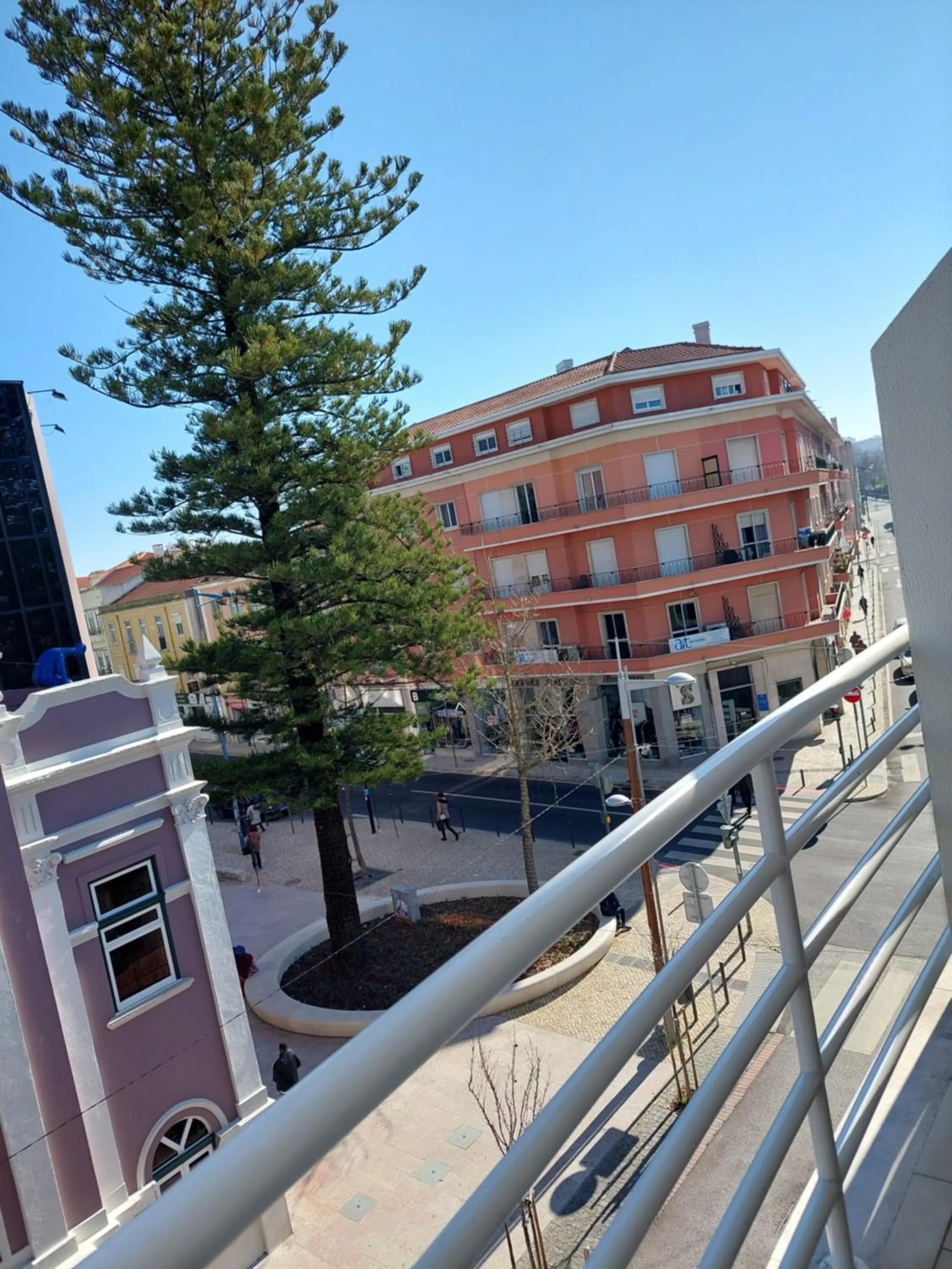 City view in Hotel Amadora Palace