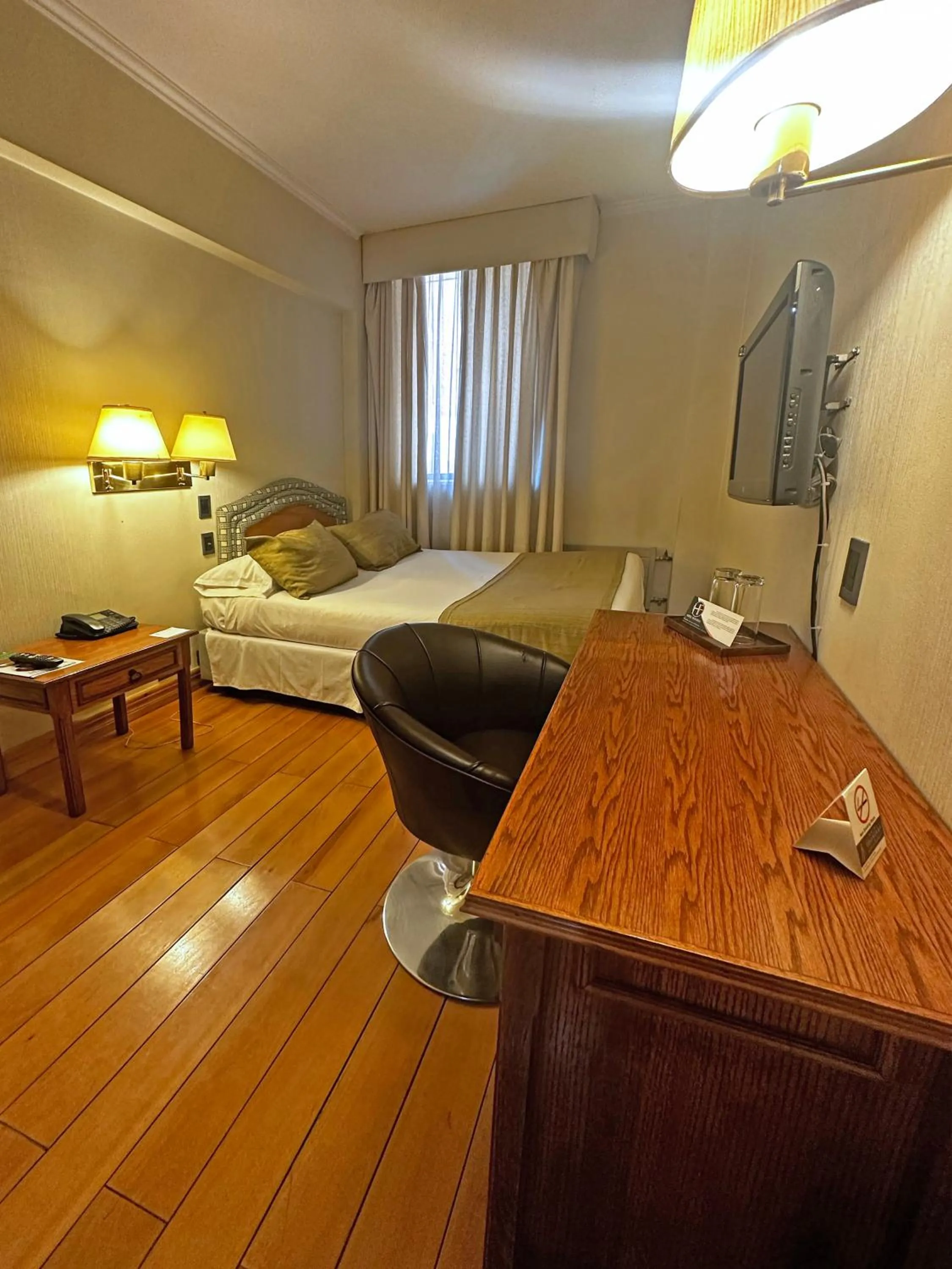 Bed in Hotel Frontera Clásico