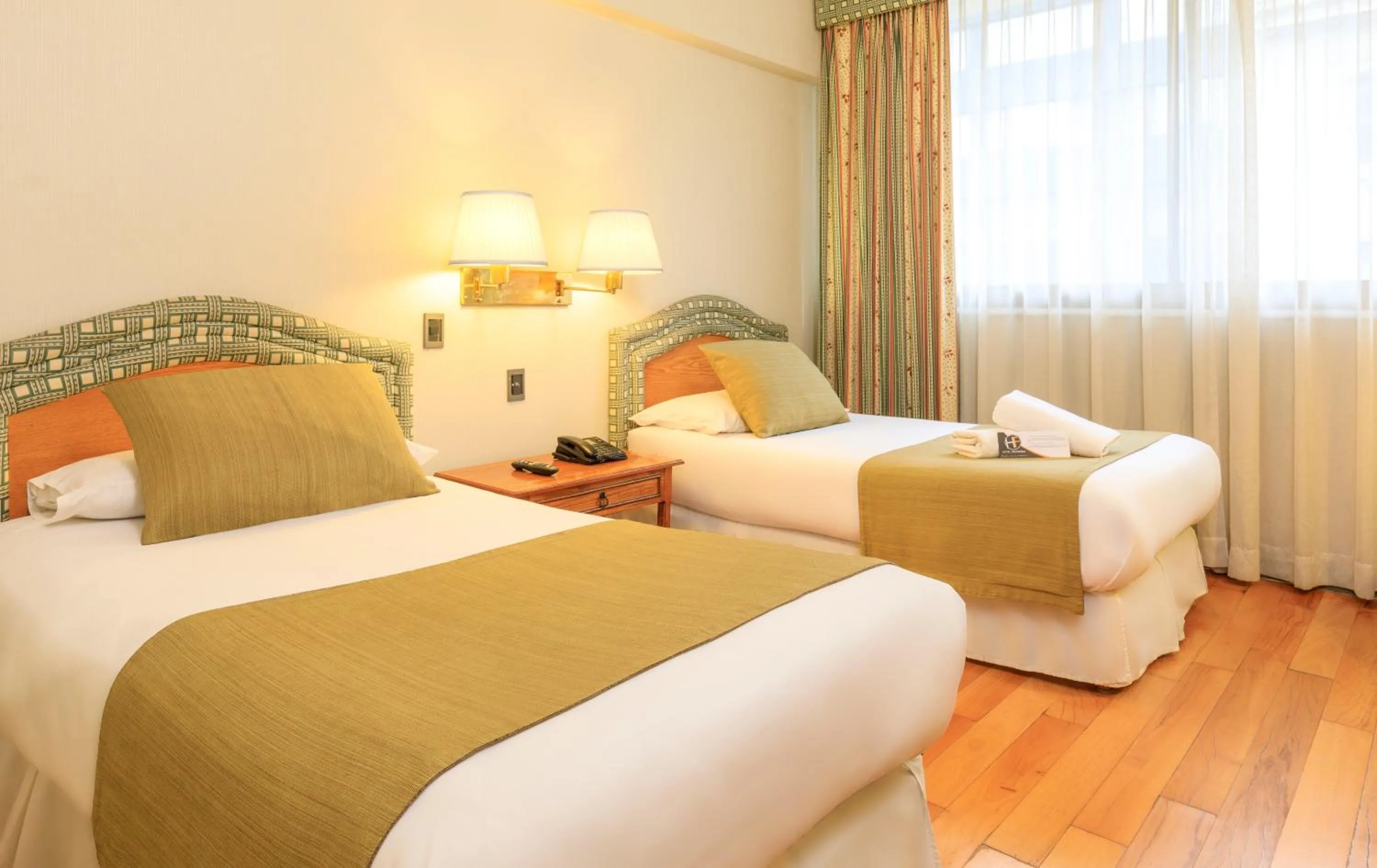 Photo of the whole room, Bed in Hotel Frontera Clásico