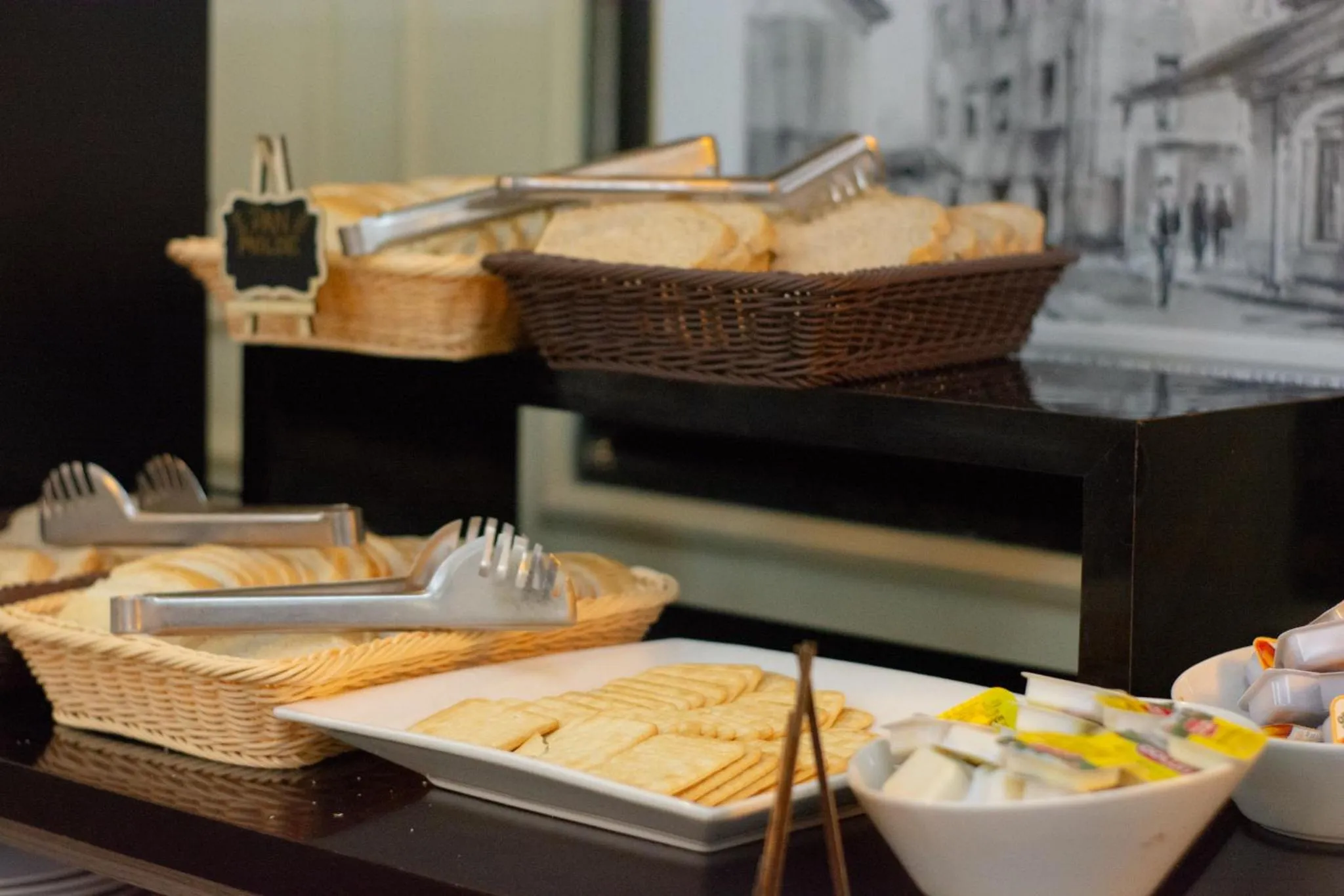 Buffet breakfast in Hotel Frontera Clásico