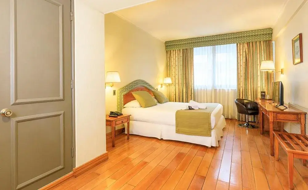 Superior King Room in Hotel Frontera Clásico Superior King Room in Hotel Frontera Clásico