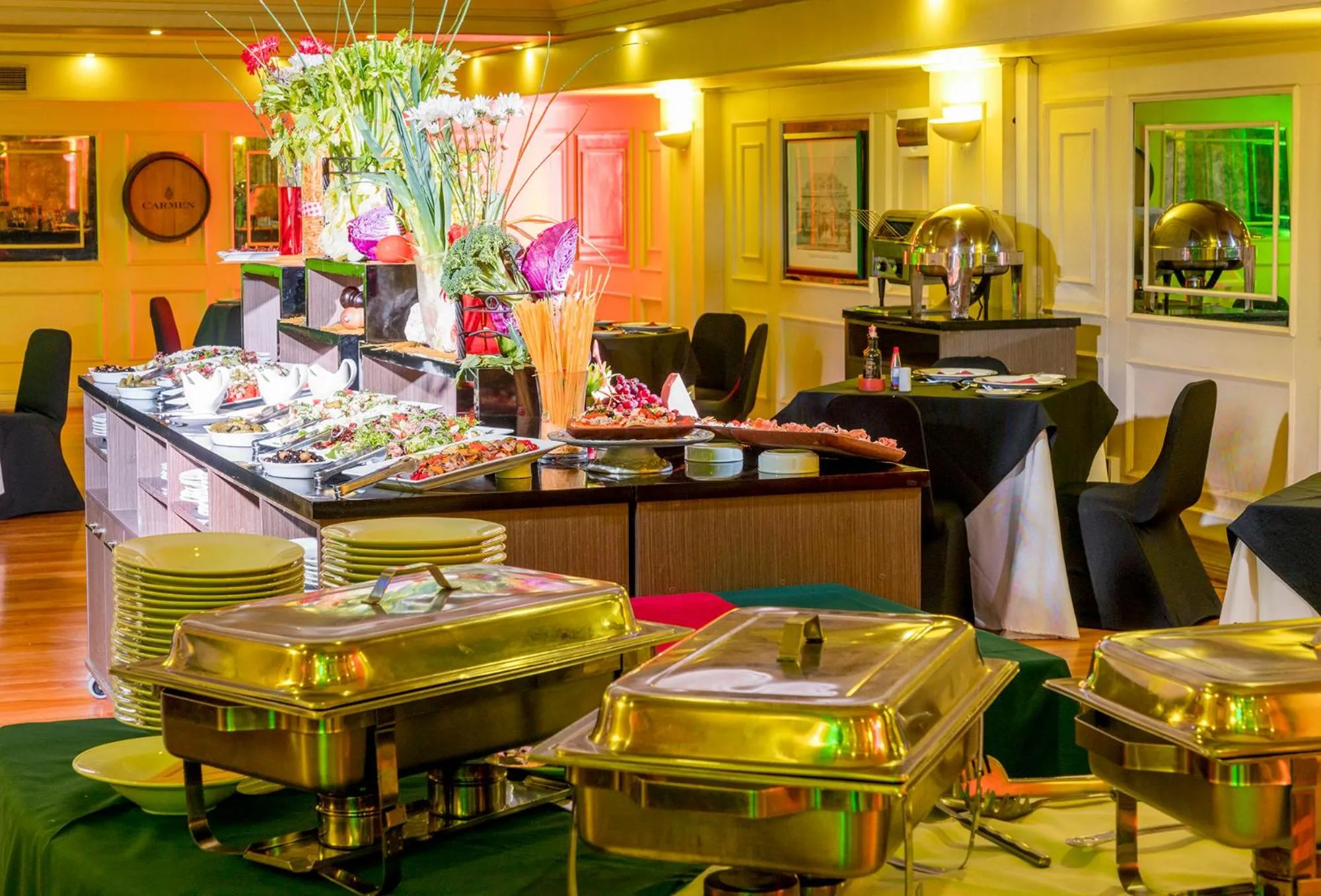 Restaurant/places to eat in Hotel Frontera Clásico