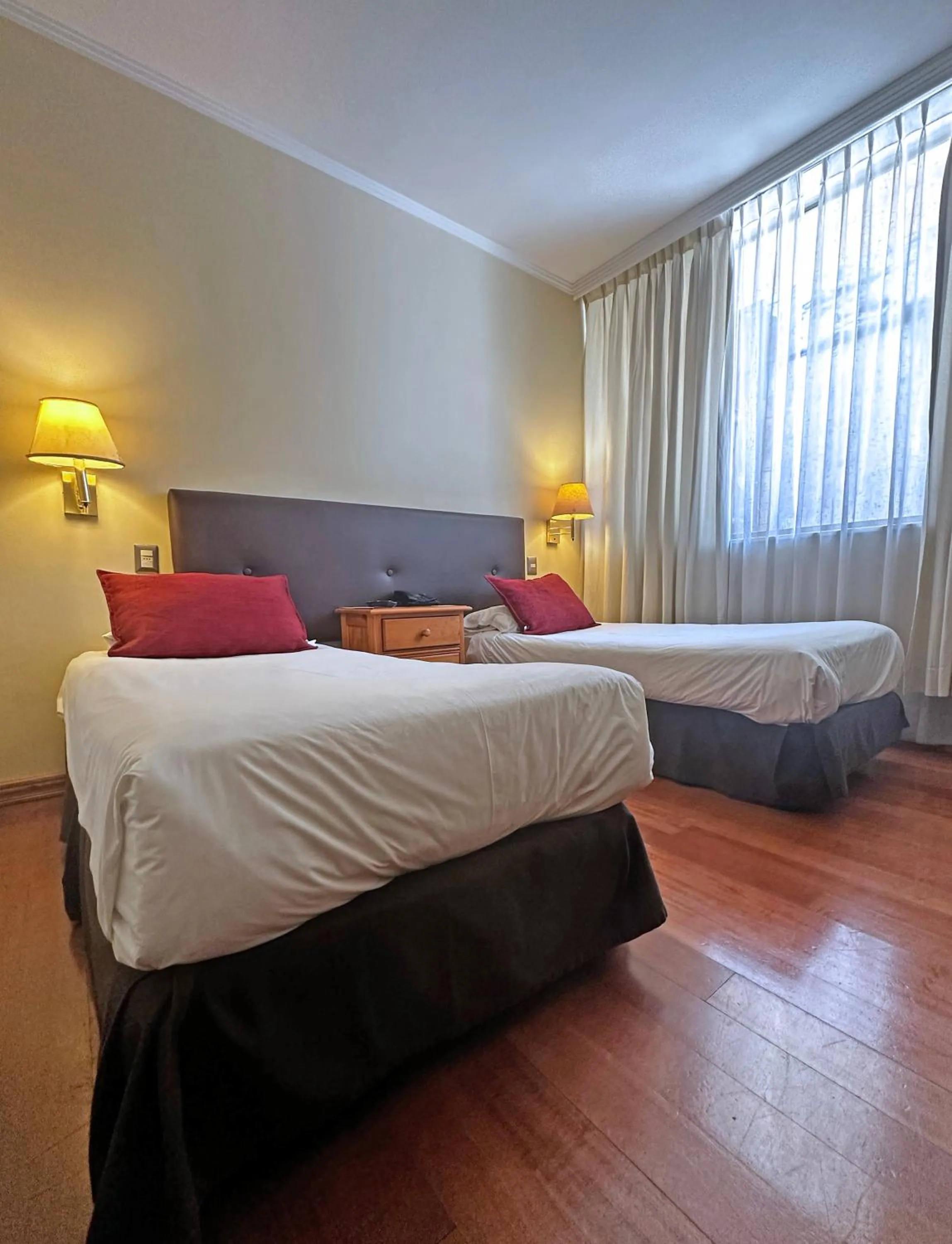 Bed in Hotel Frontera Clásico