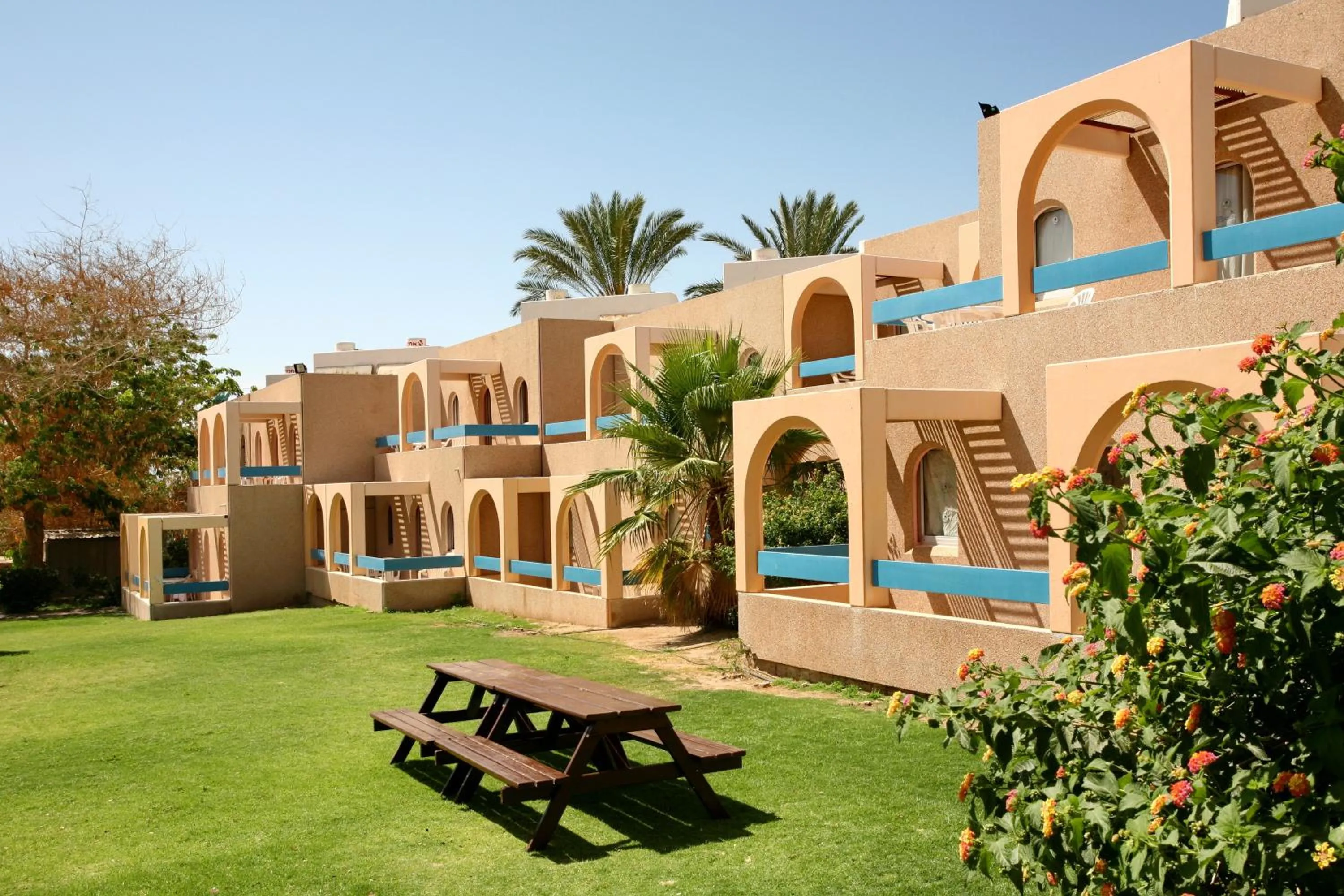 Garden in Club In Eilat - Coral Beach Villa Resort