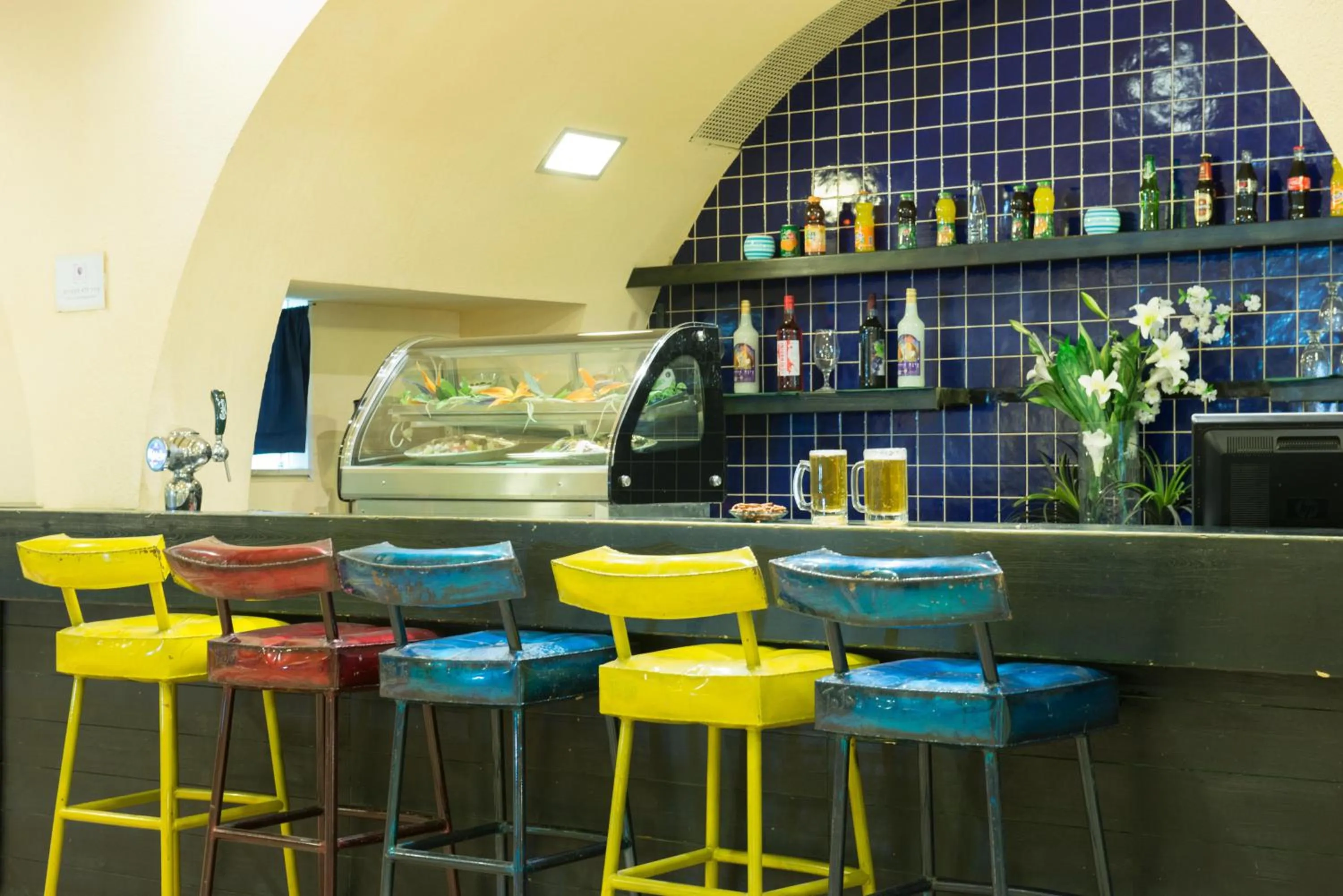 Lounge or bar in Club In Eilat - Coral Beach Villa Resort