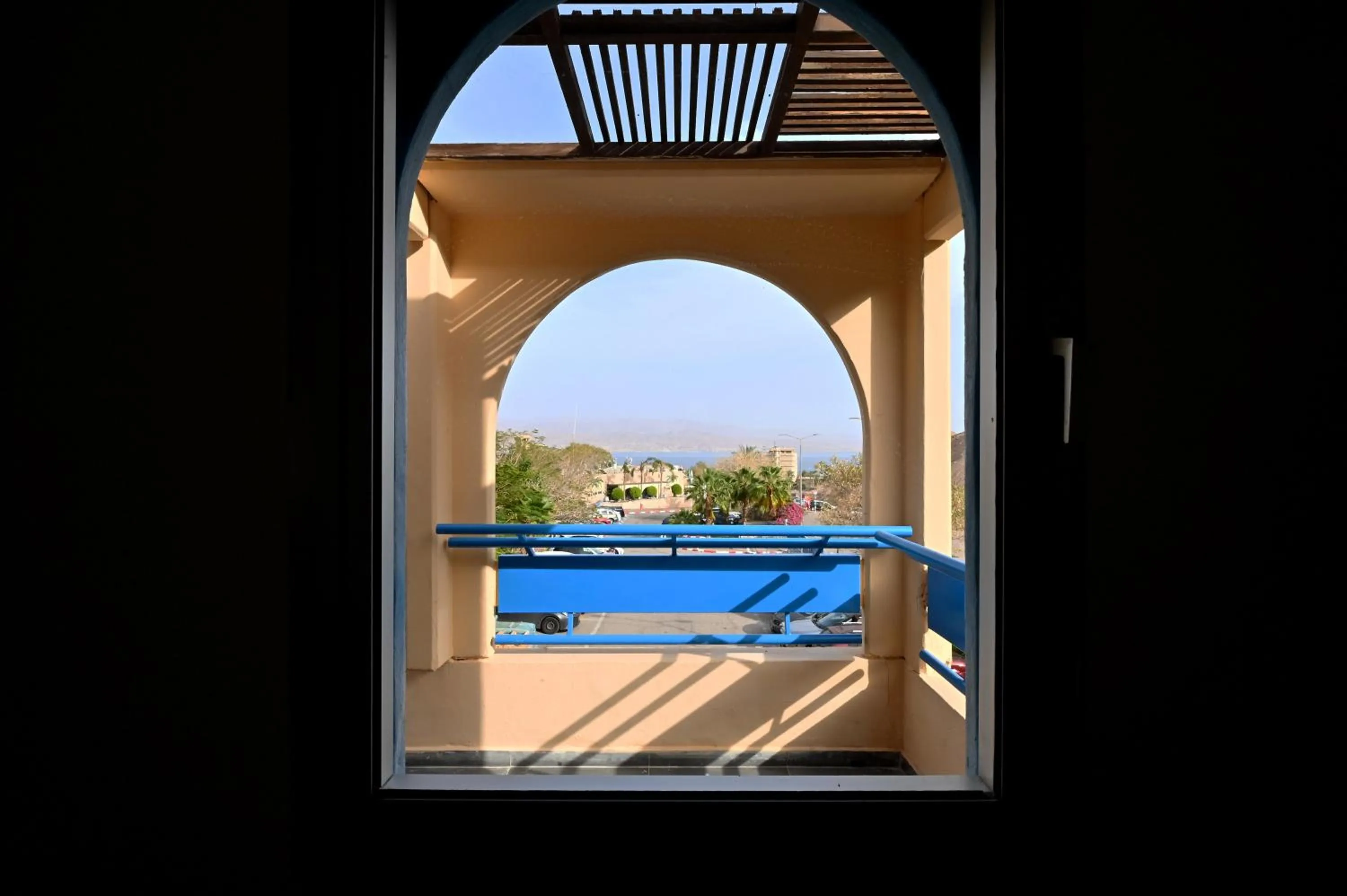 View (from property/room) in Club In Eilat - Coral Beach Villa Resort
