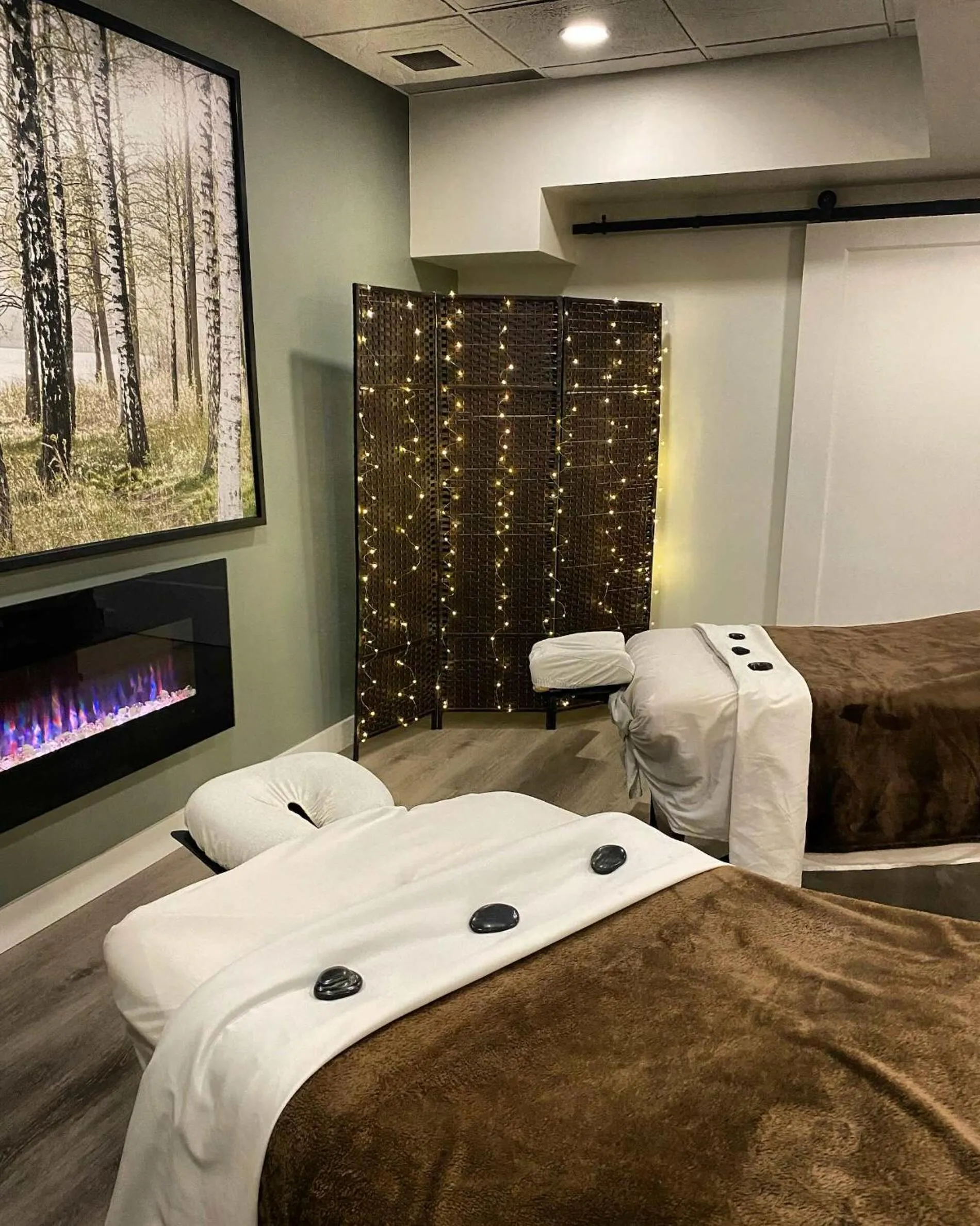 Spa and wellness centre/facilities, Bed in Silver Creek Lodge