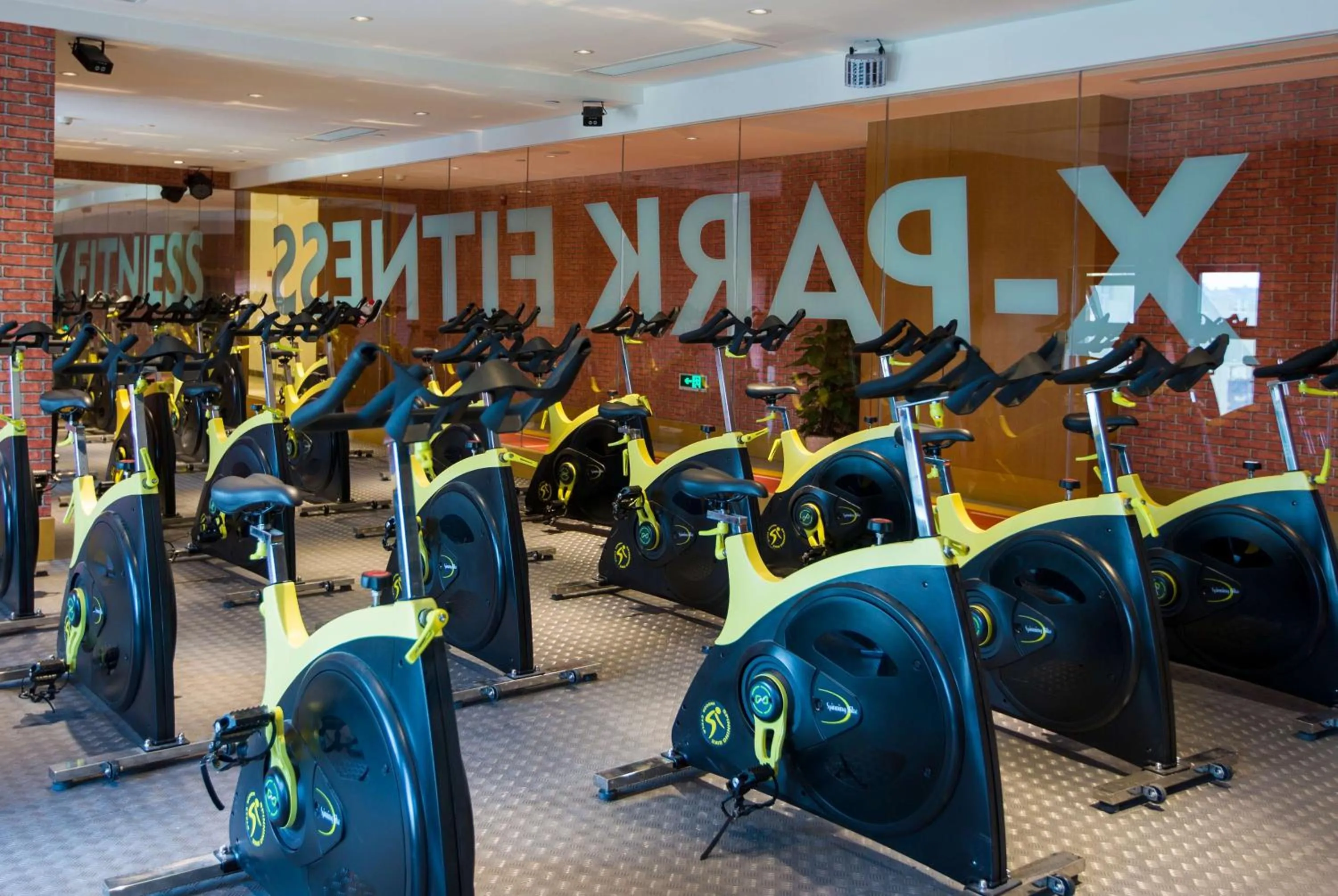 Fitness centre/facilities in Wyndham HangZhou East