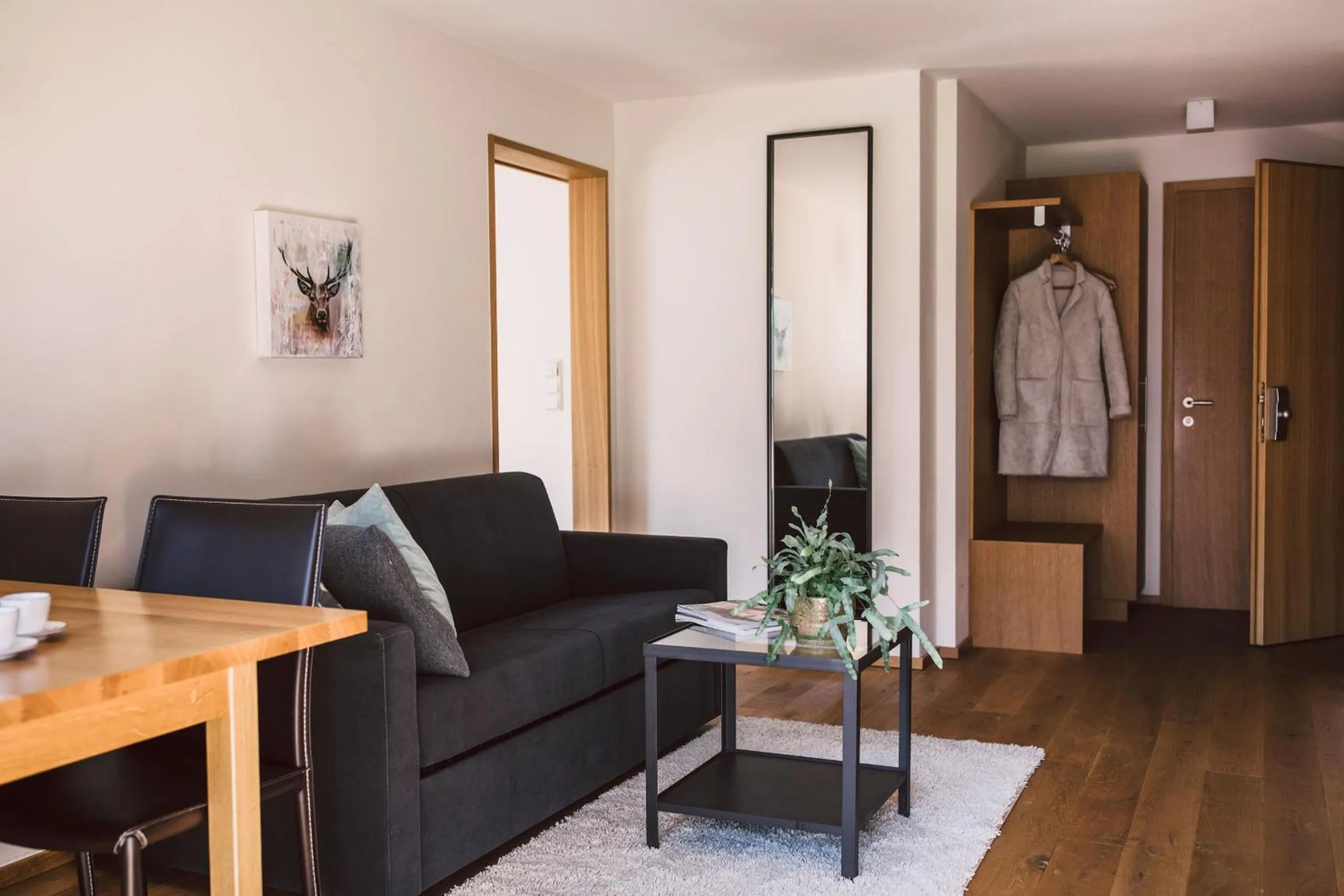 Decorative detail in Hotel Alpenrose